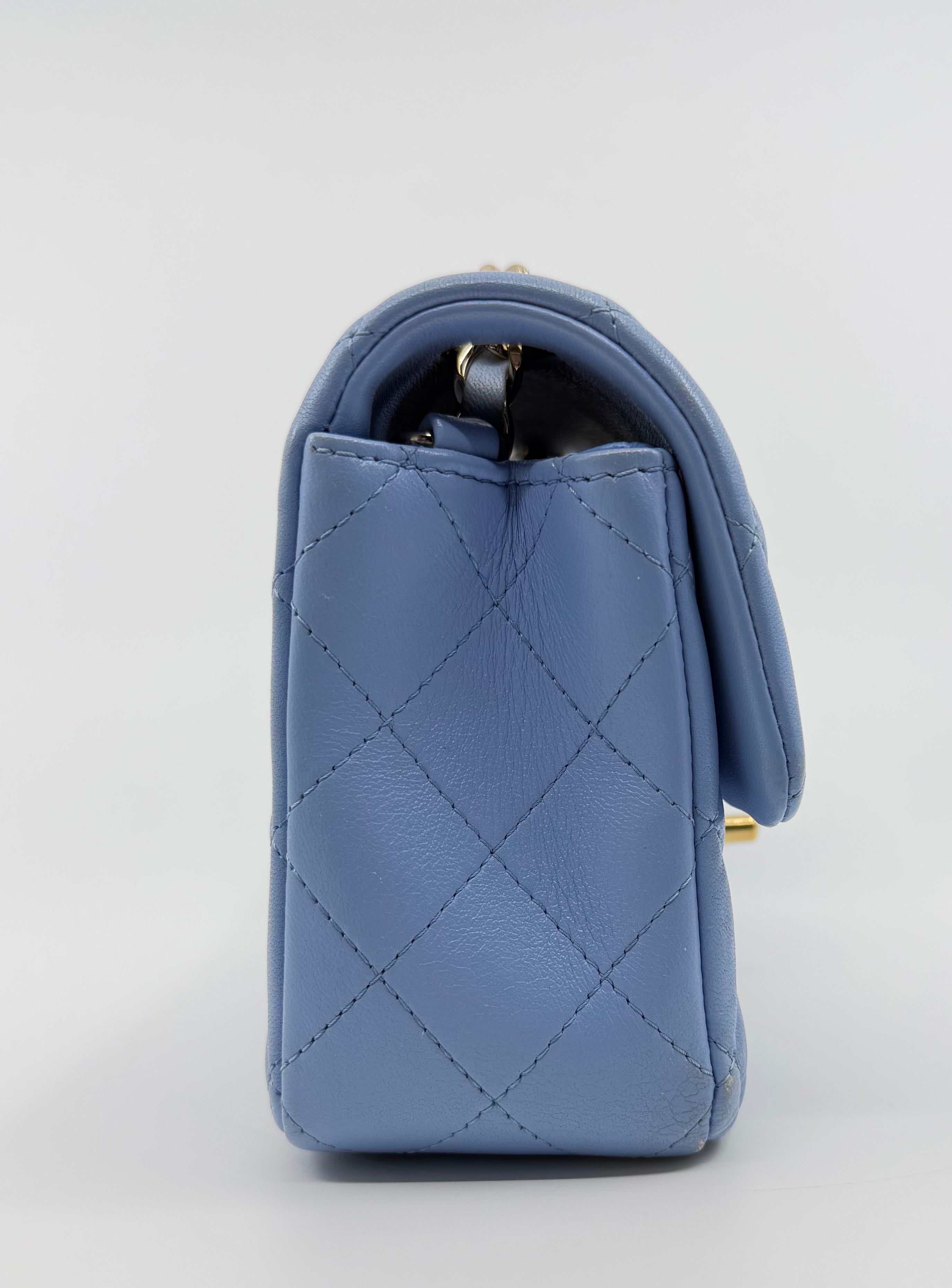 Chanel classic flap bag - mini rectangle