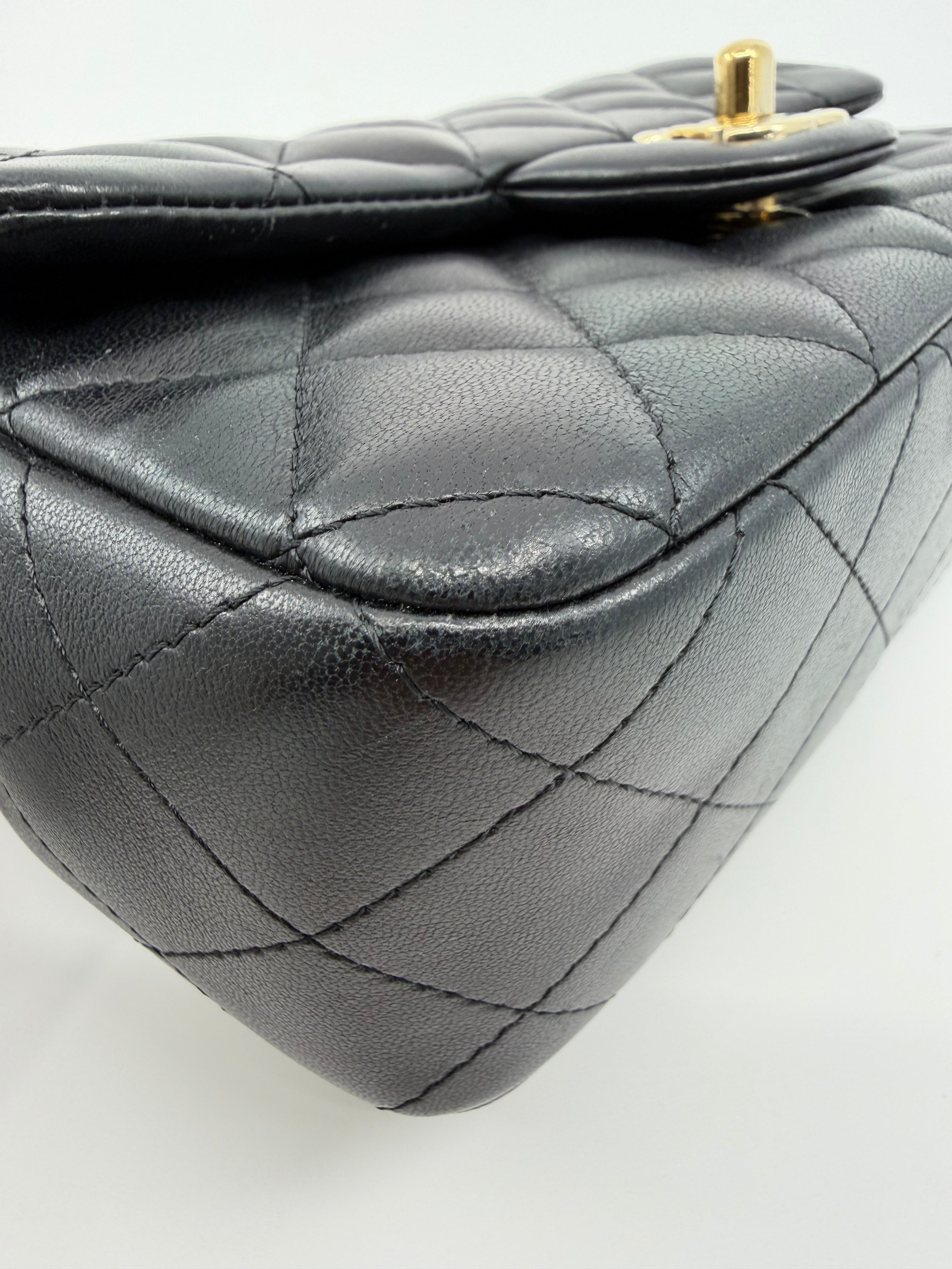 Chanel classic flap bag - mini rectangle