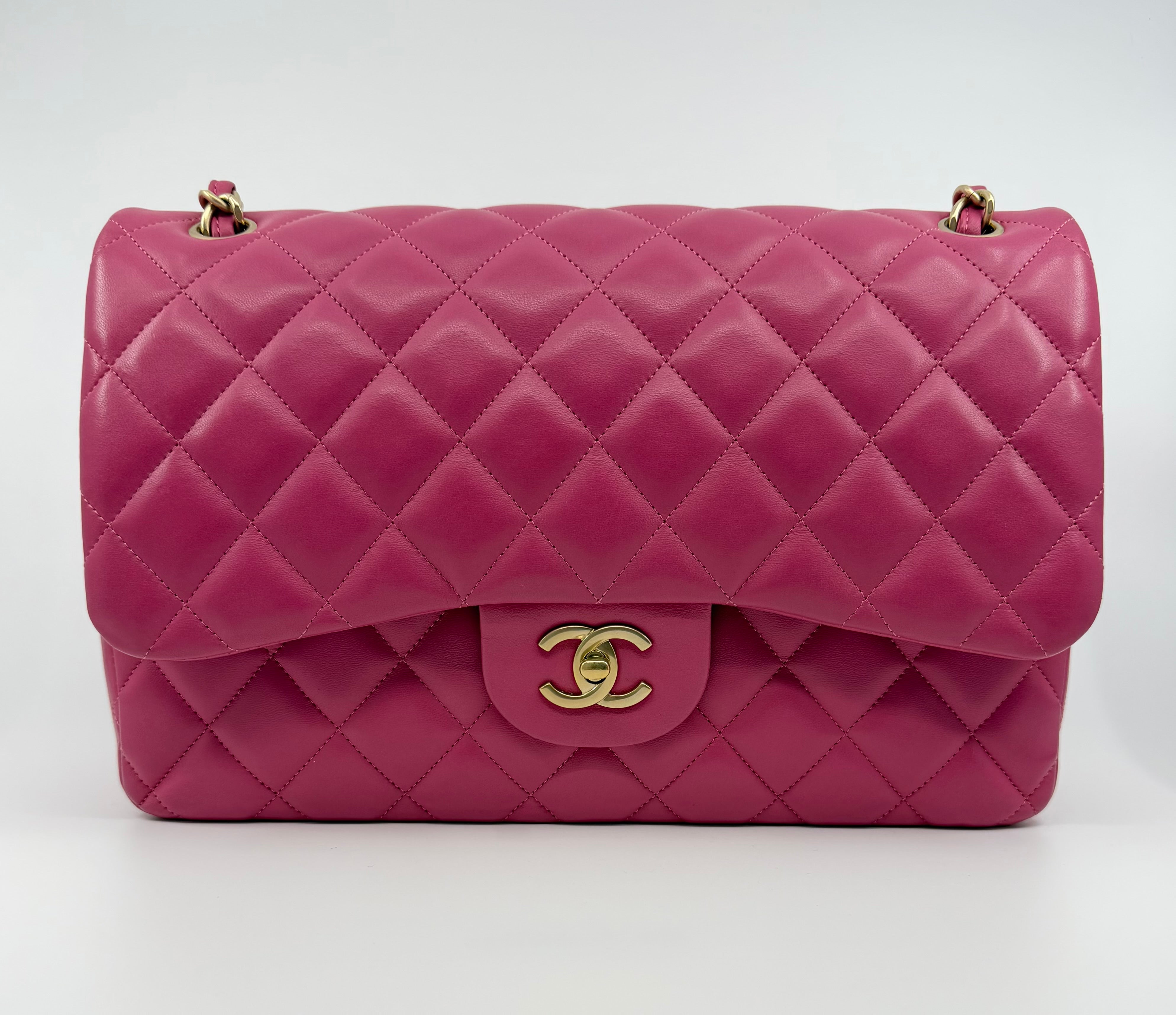 Chanel classic flap bag - Jumbo