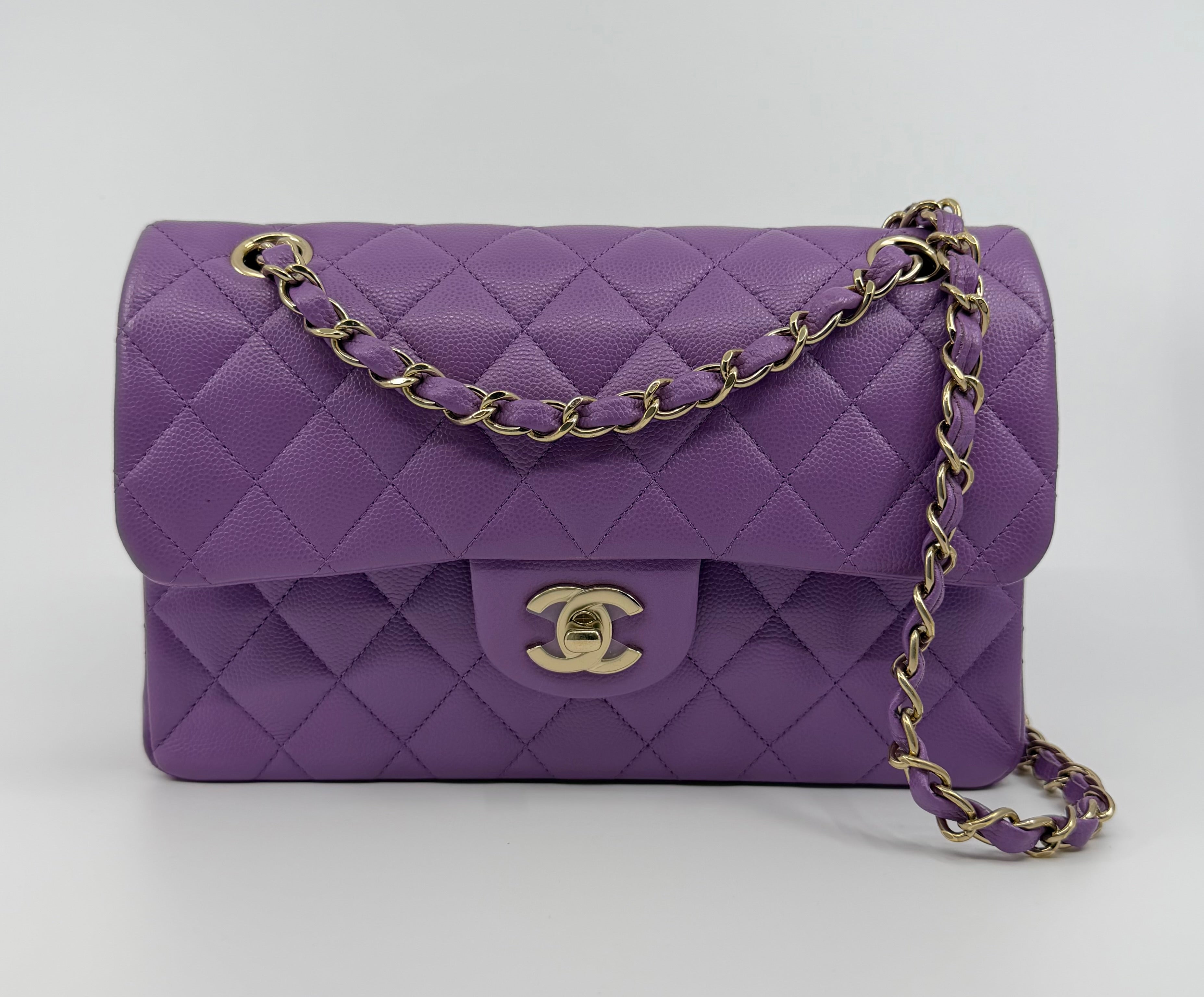 Chanel classic flap bag - Small