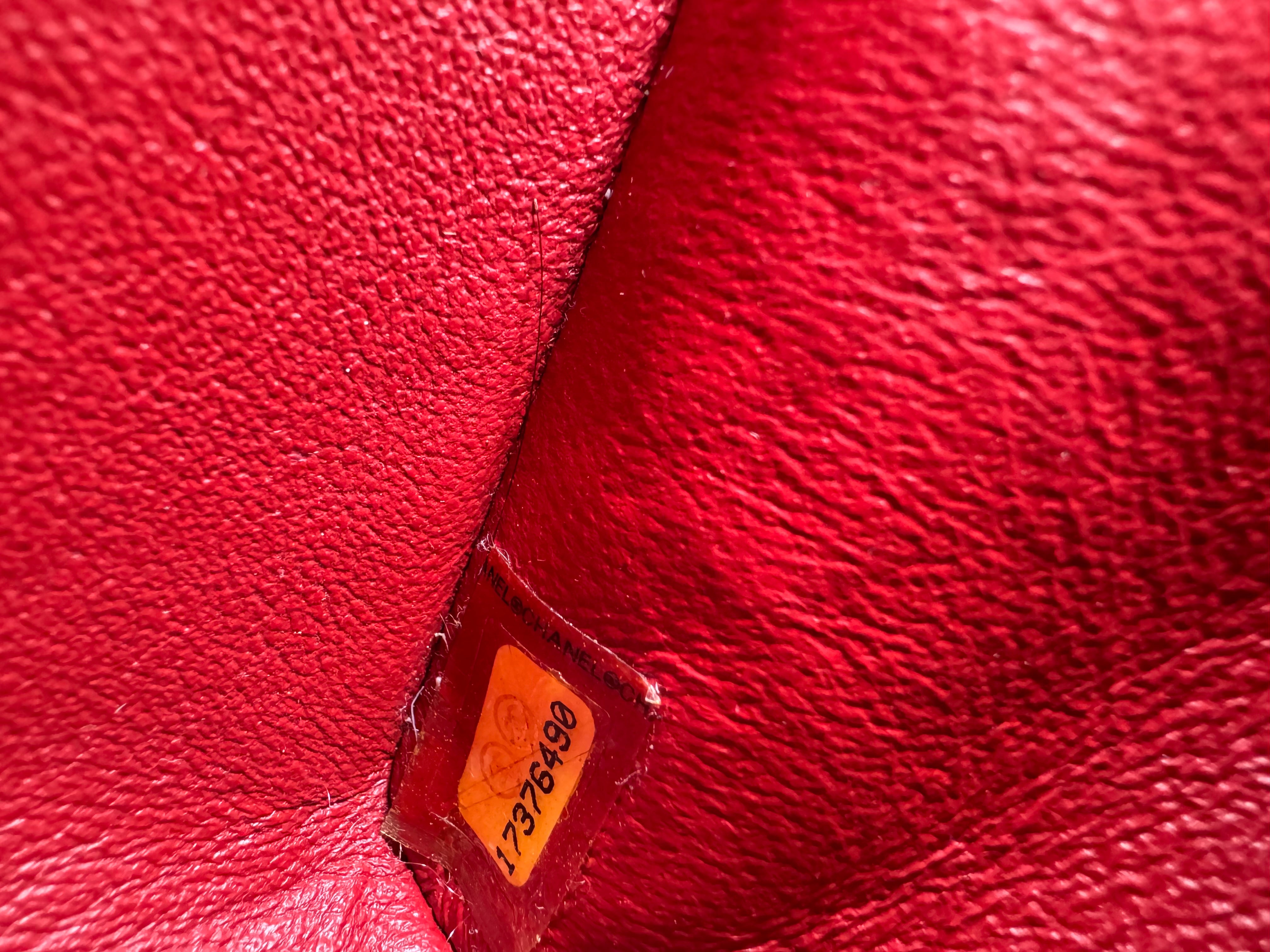 Chanel classic flap bag - Medium
