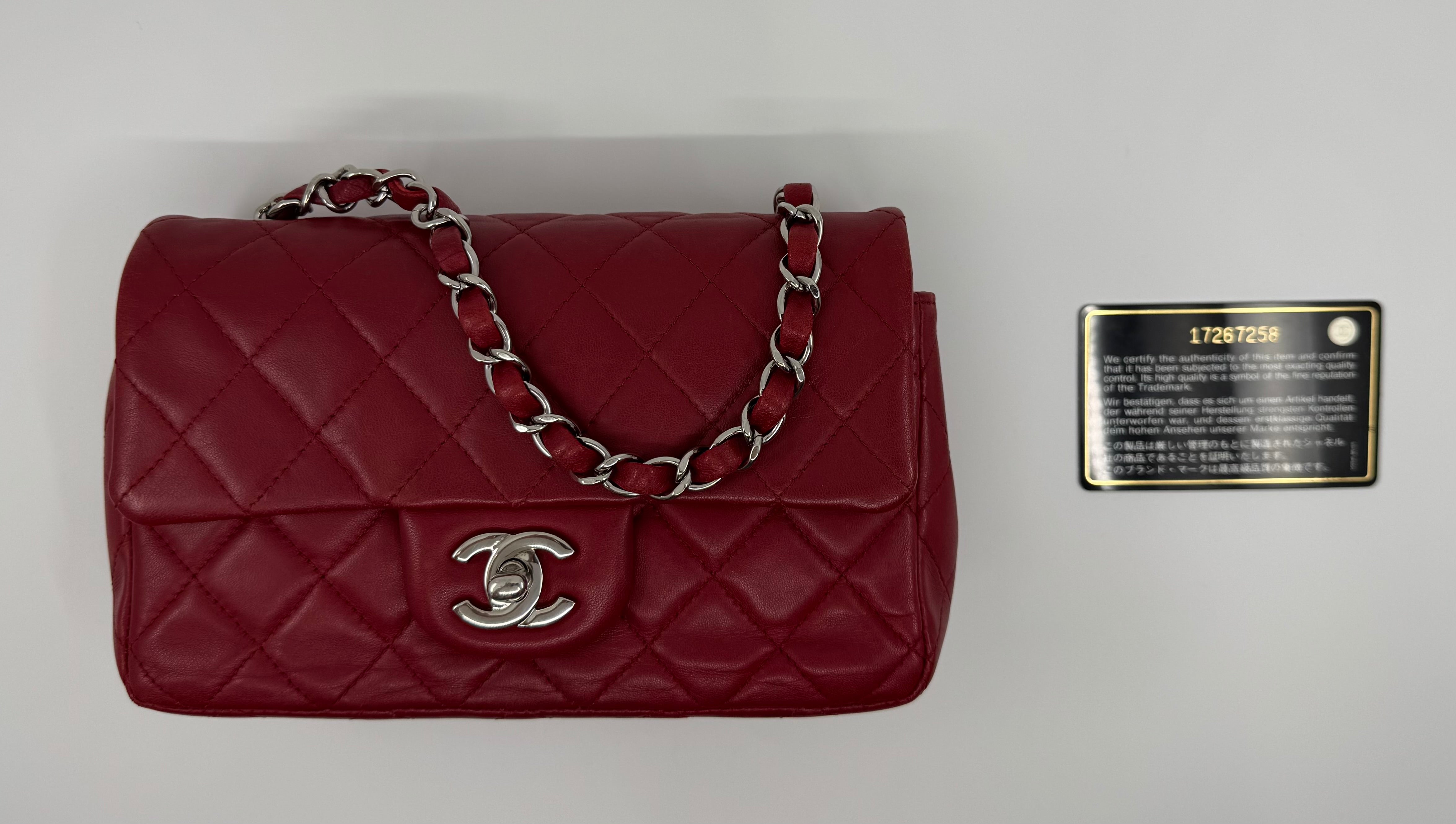 CHANEL classic flap bag - Rectangle