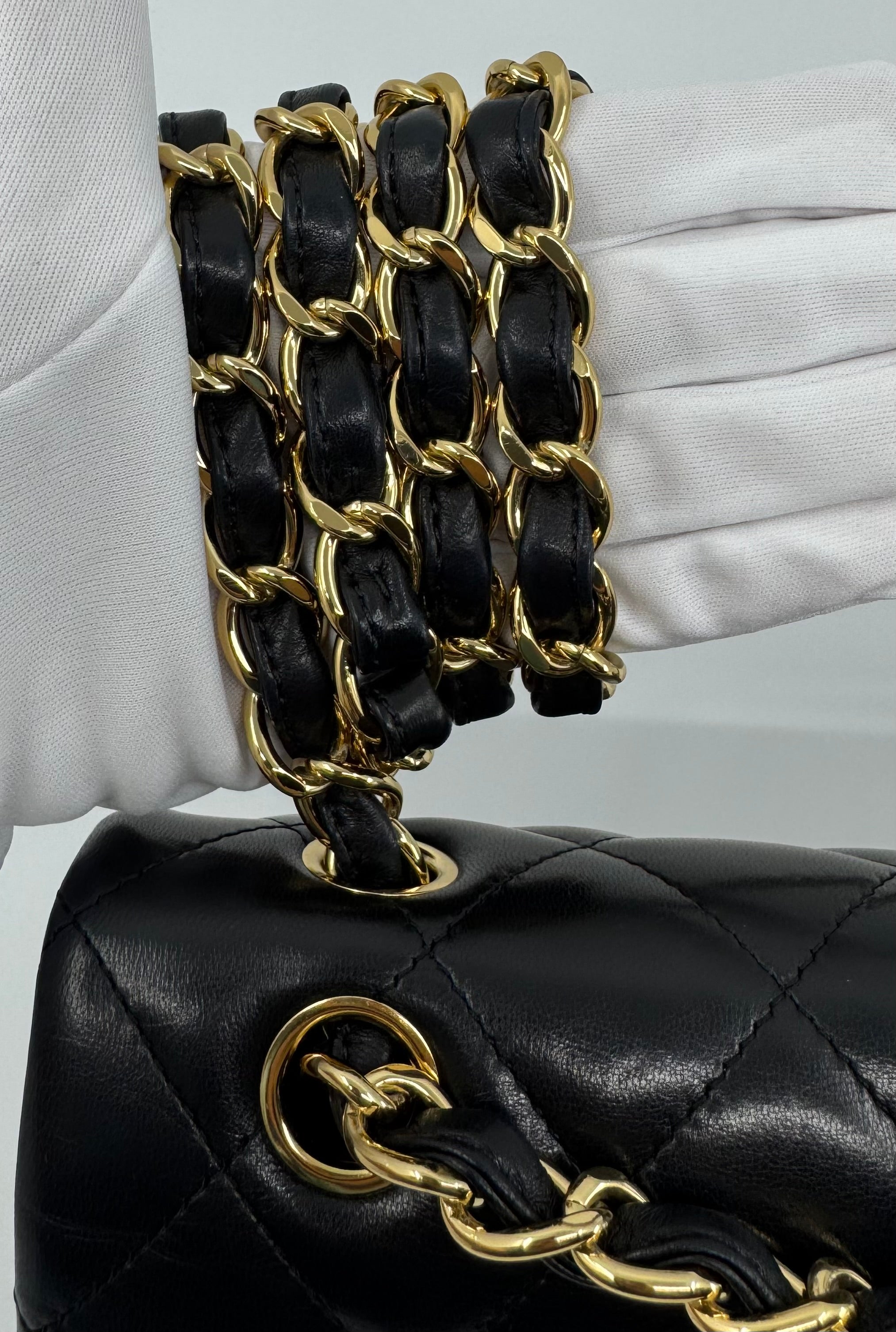 Chanel classic flap bag - Maxi