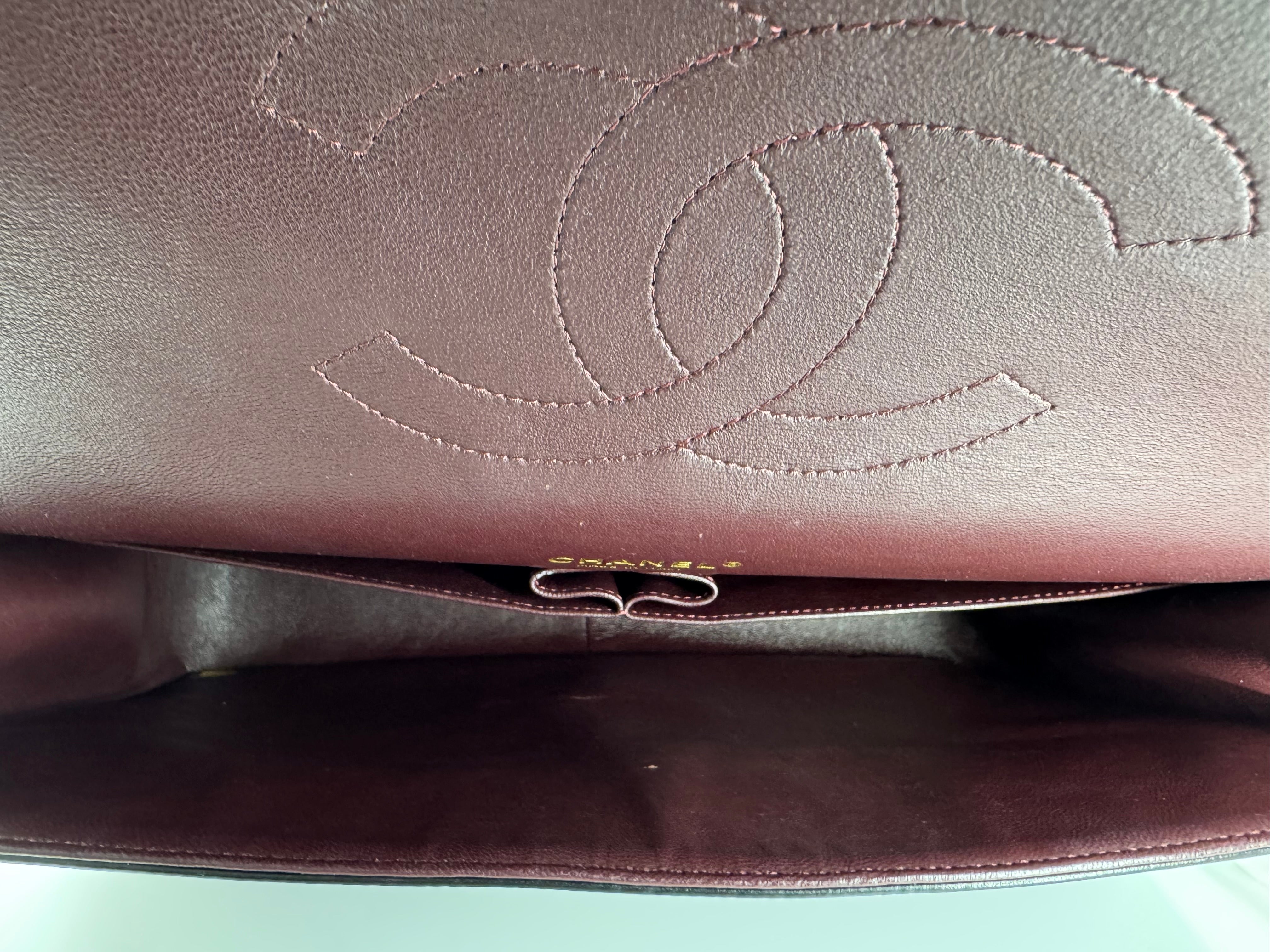 Chanel classic flap bag - Maxi