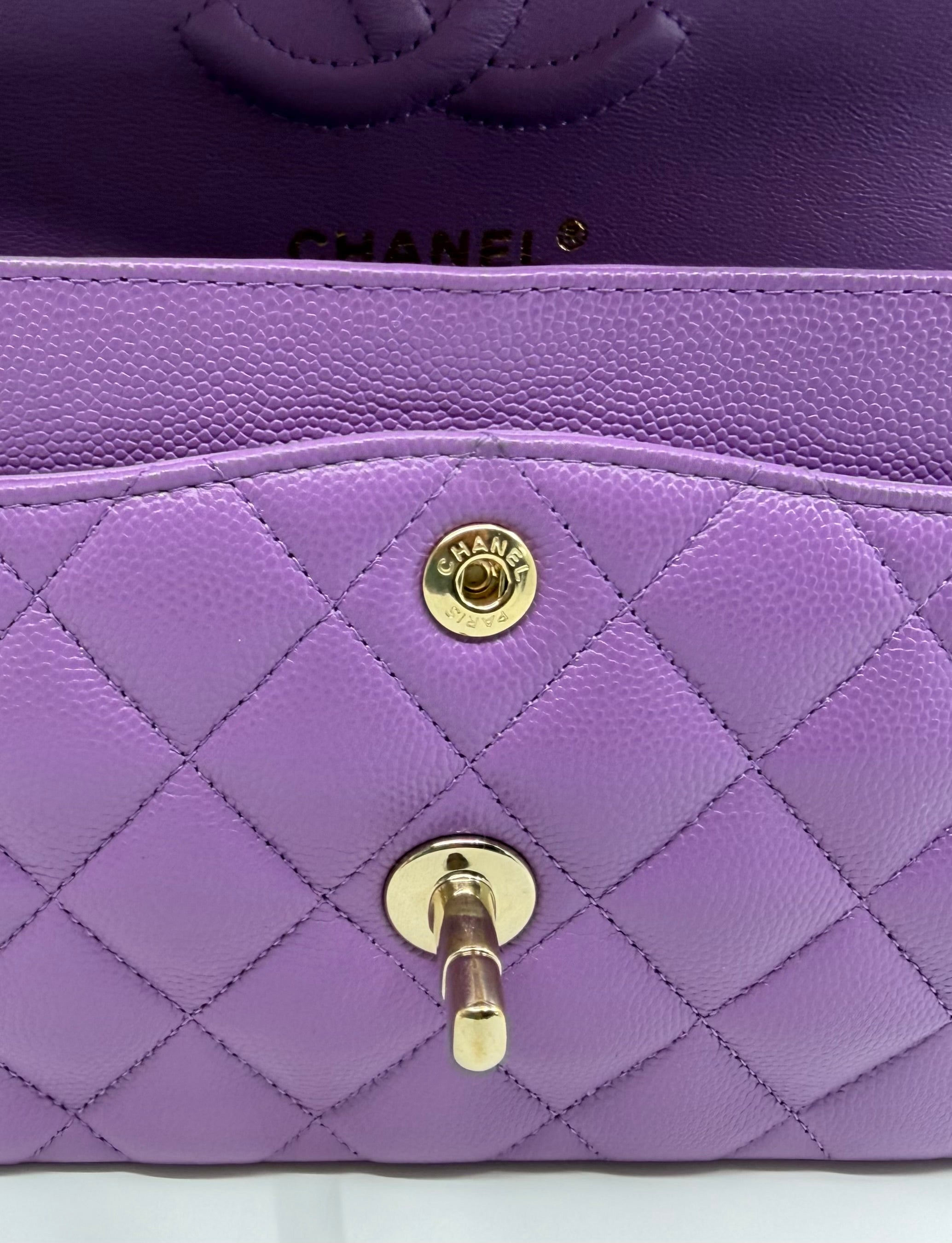 Chanel classic flap bag - Small