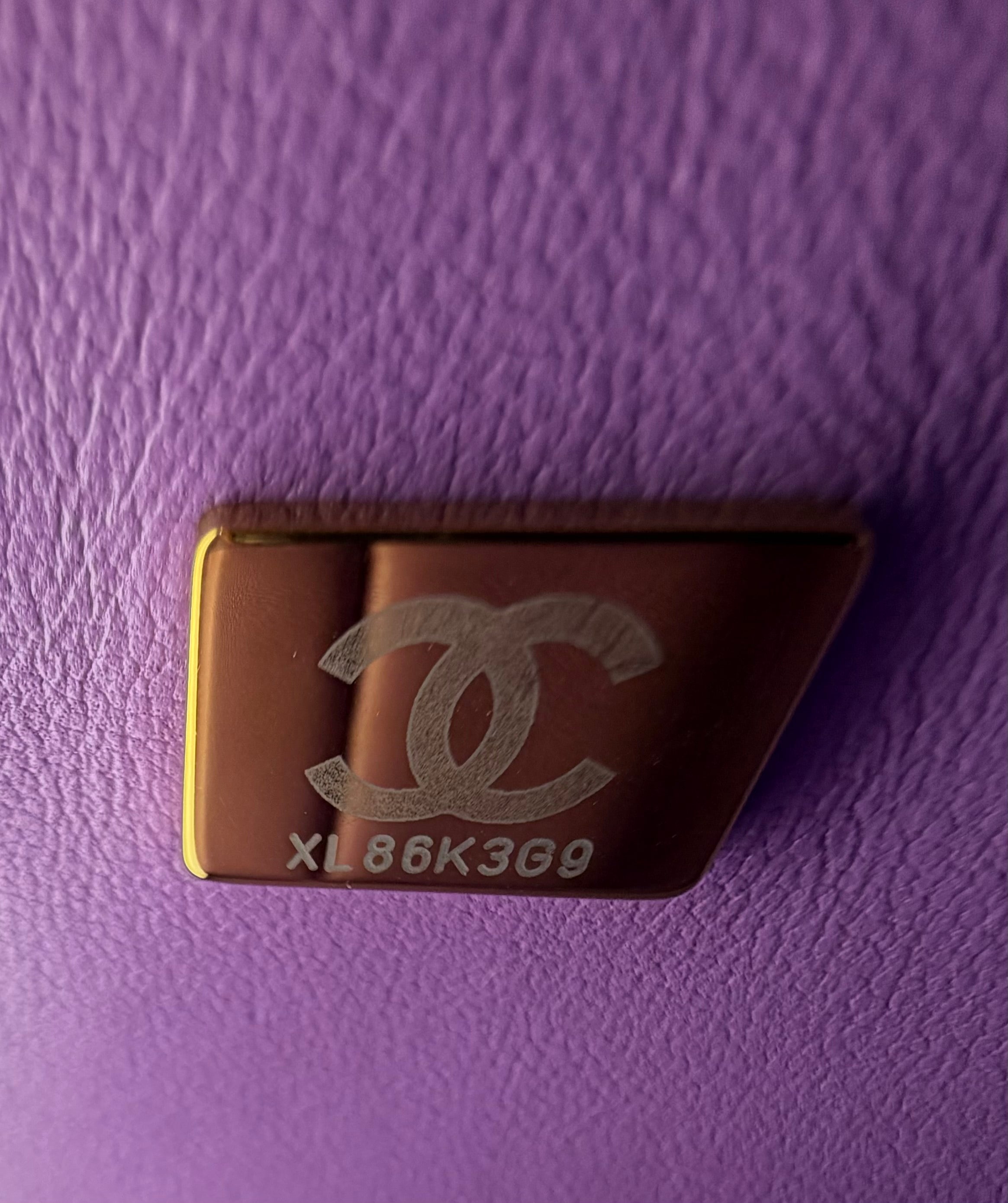 Chanel classic flap bag - Small