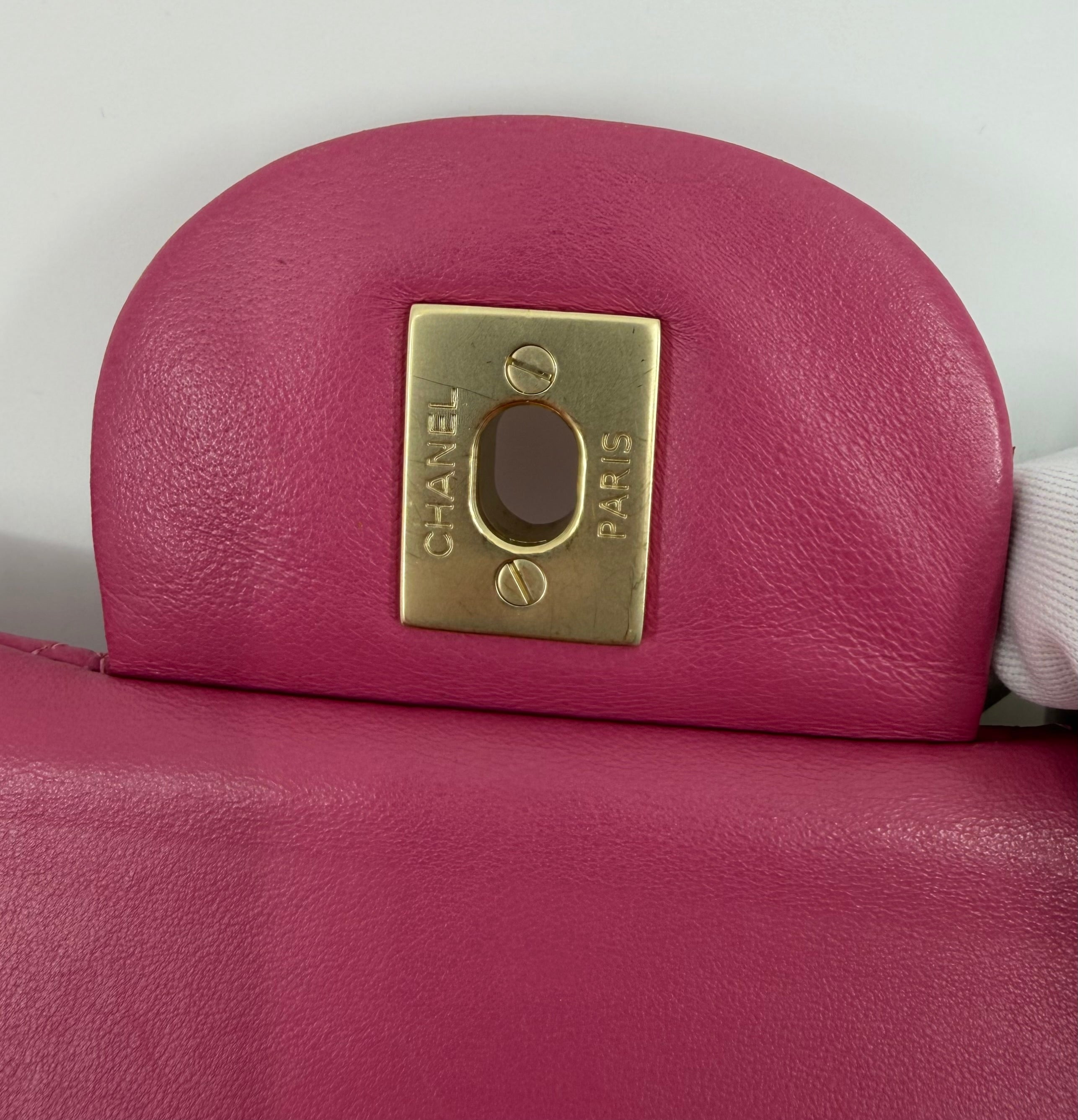 Chanel classic flap bag - Jumbo