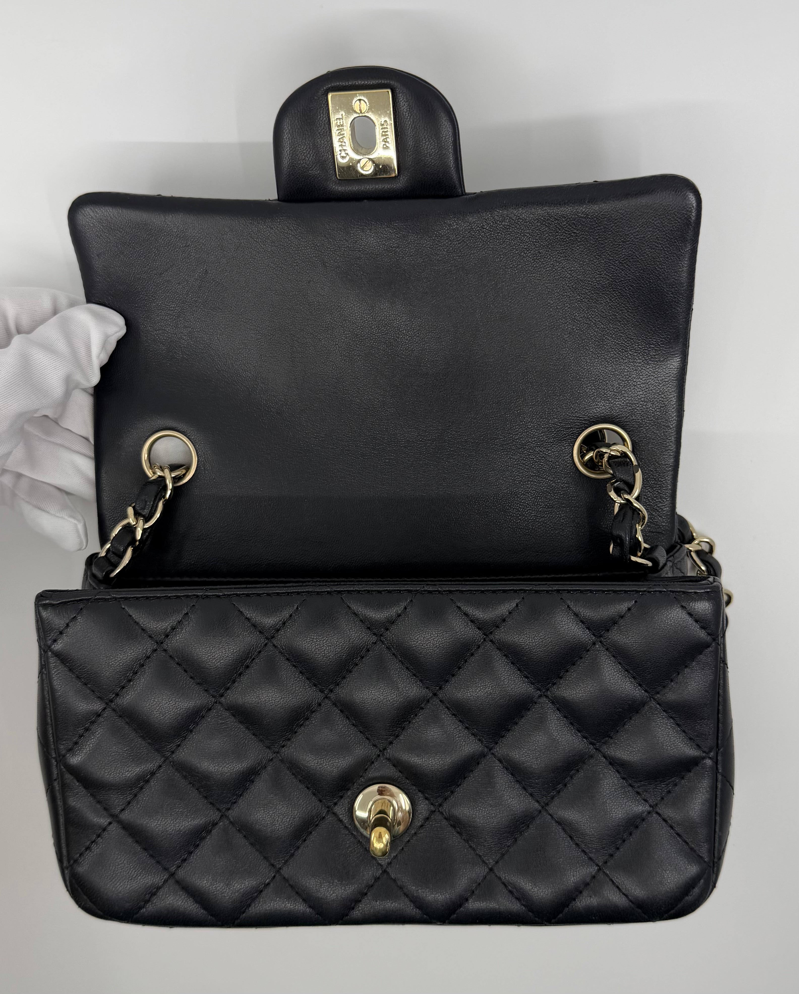 Chanel classic flap bag - mini rectangle