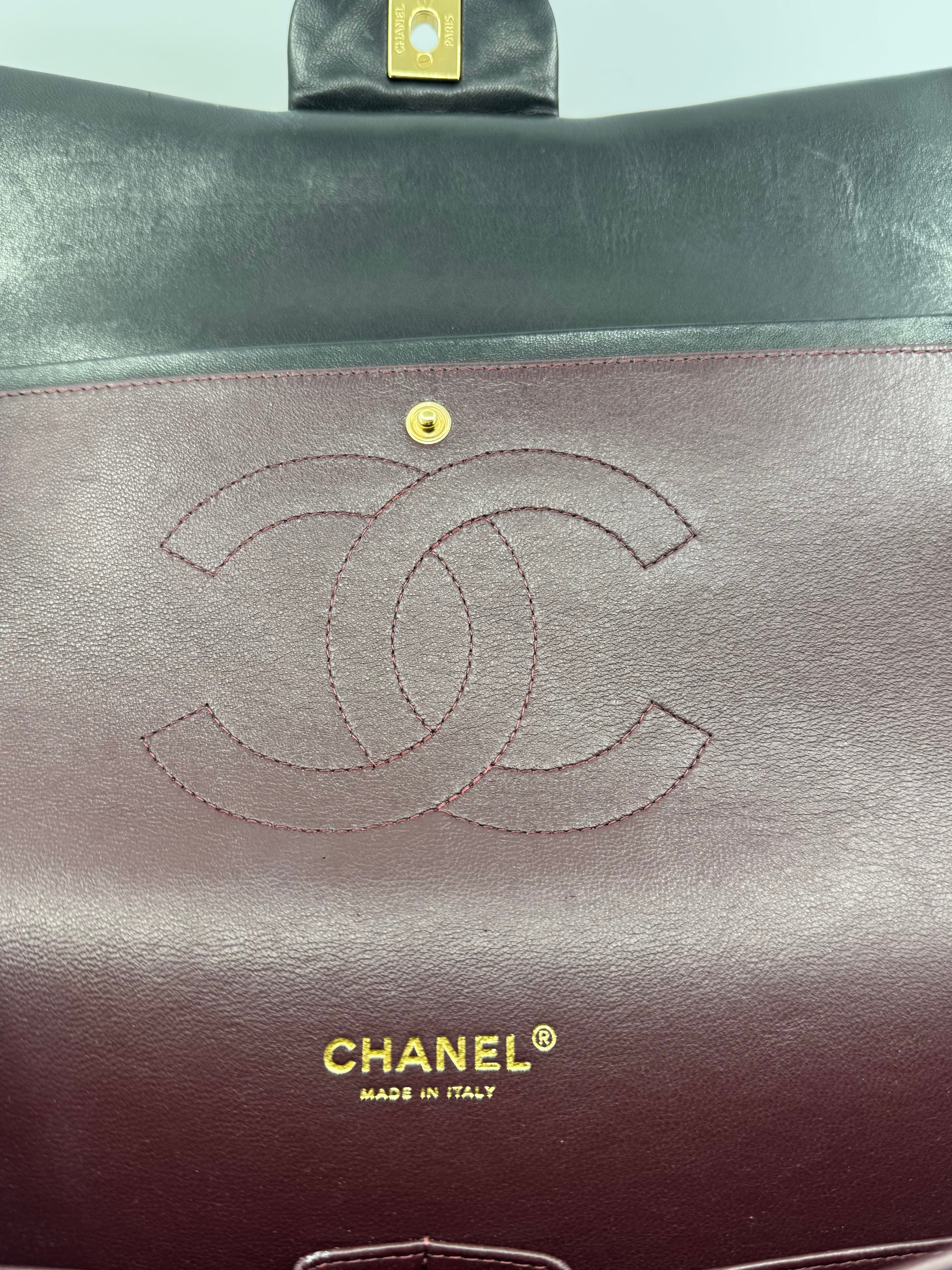 Chanel classic flap bag - Maxi