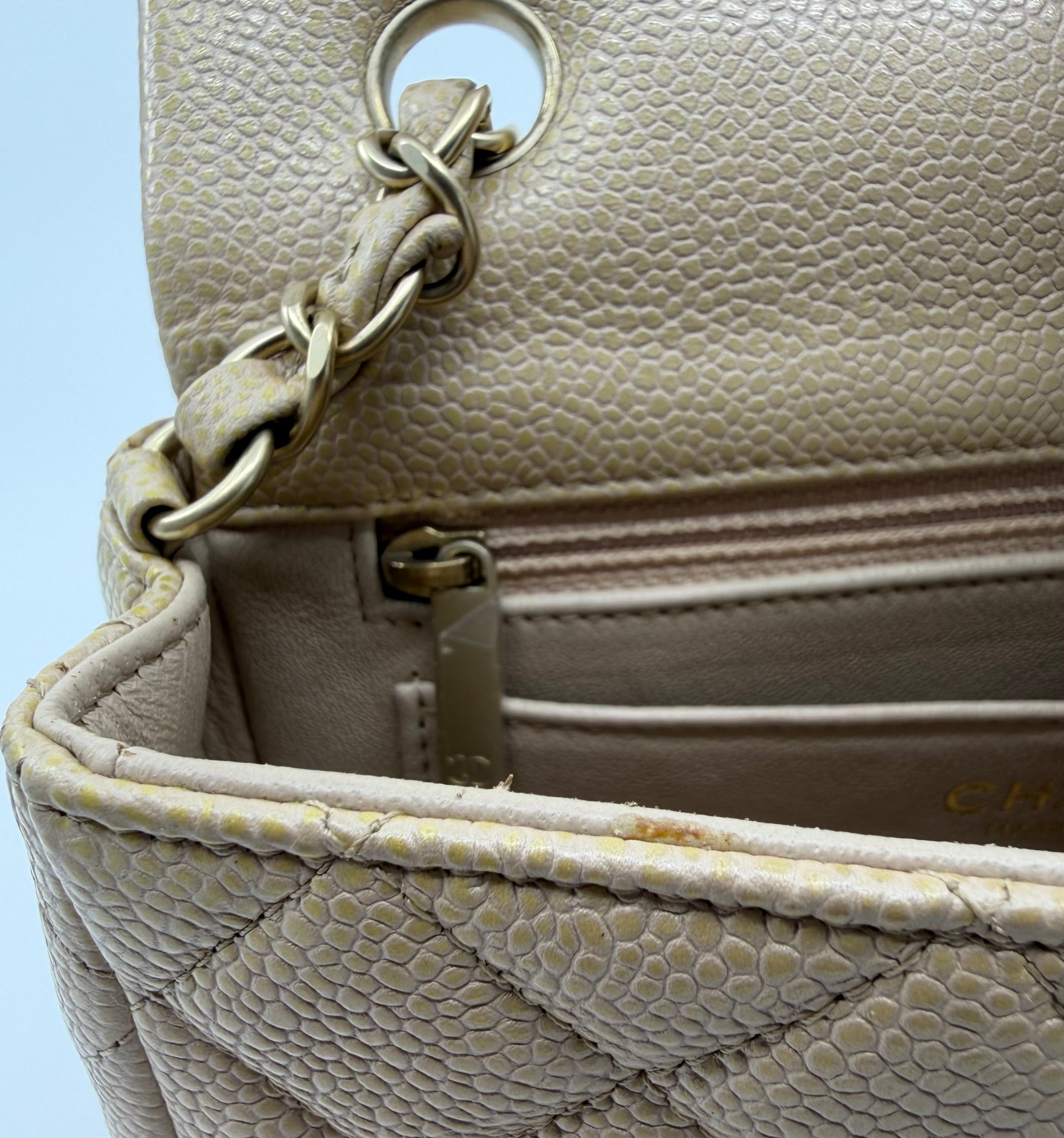 Chanel classic flap bag - mini rectangle