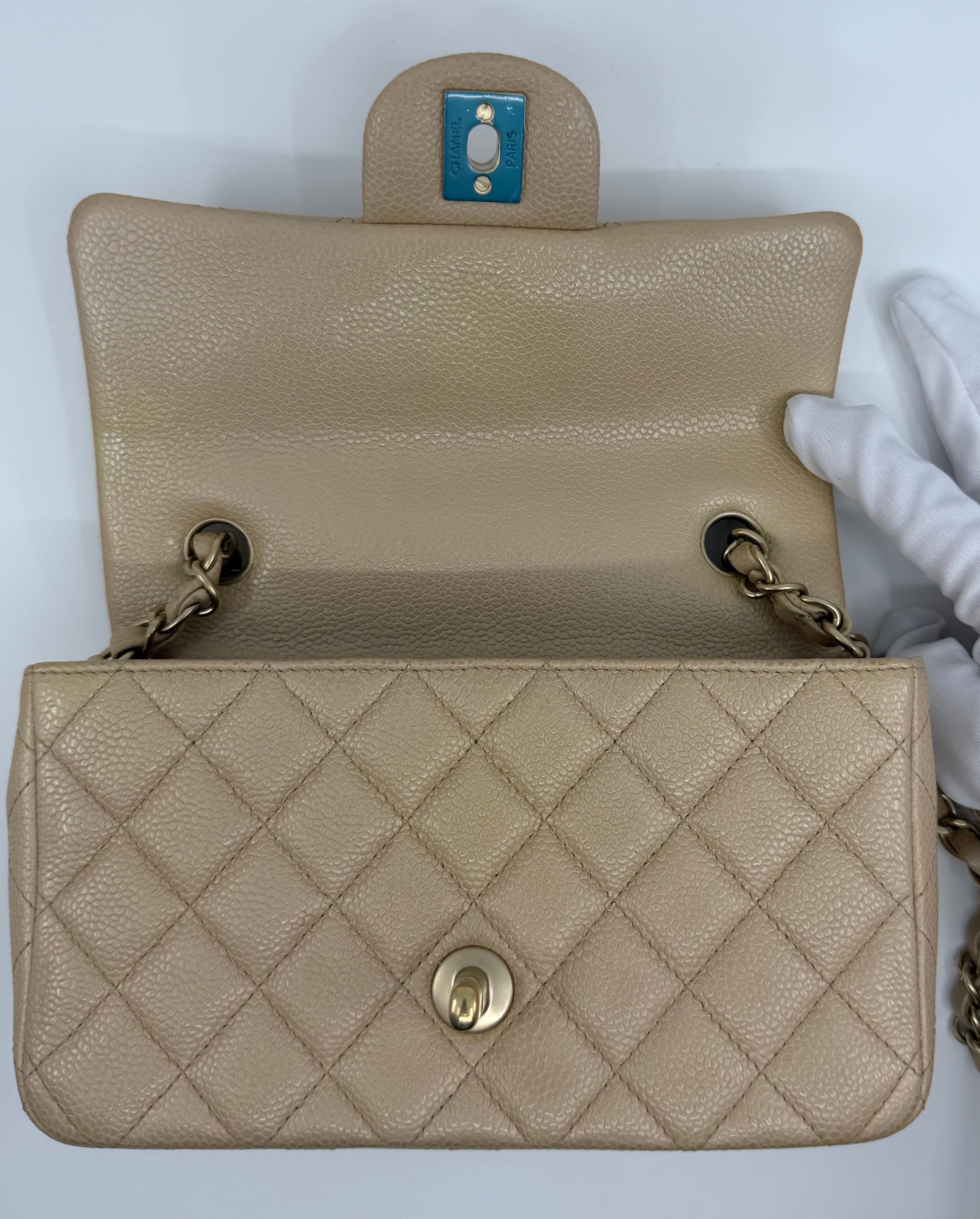 Chanel classic flap bag - mini rectangle