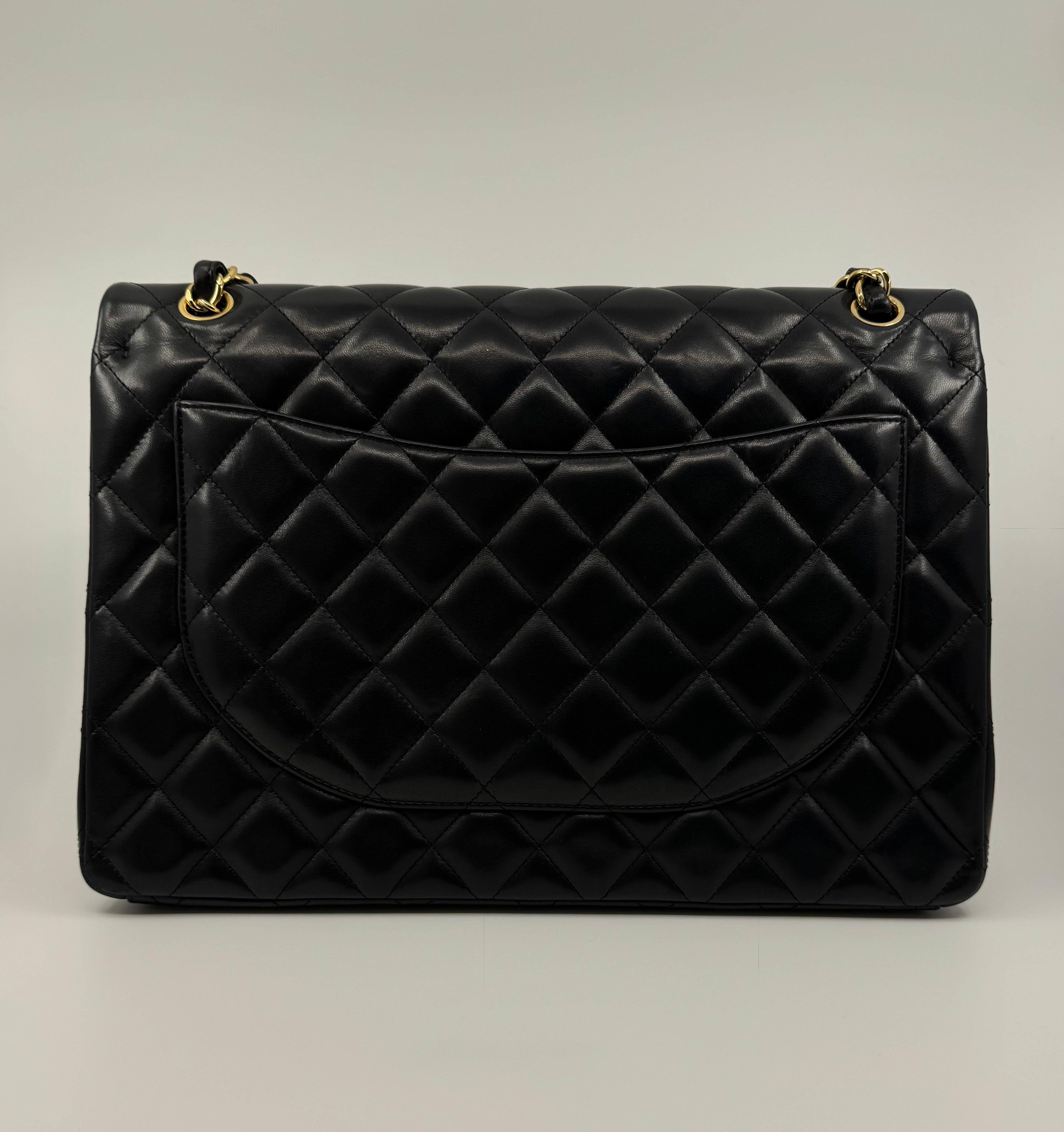 Chanel classic flap bag - Maxi