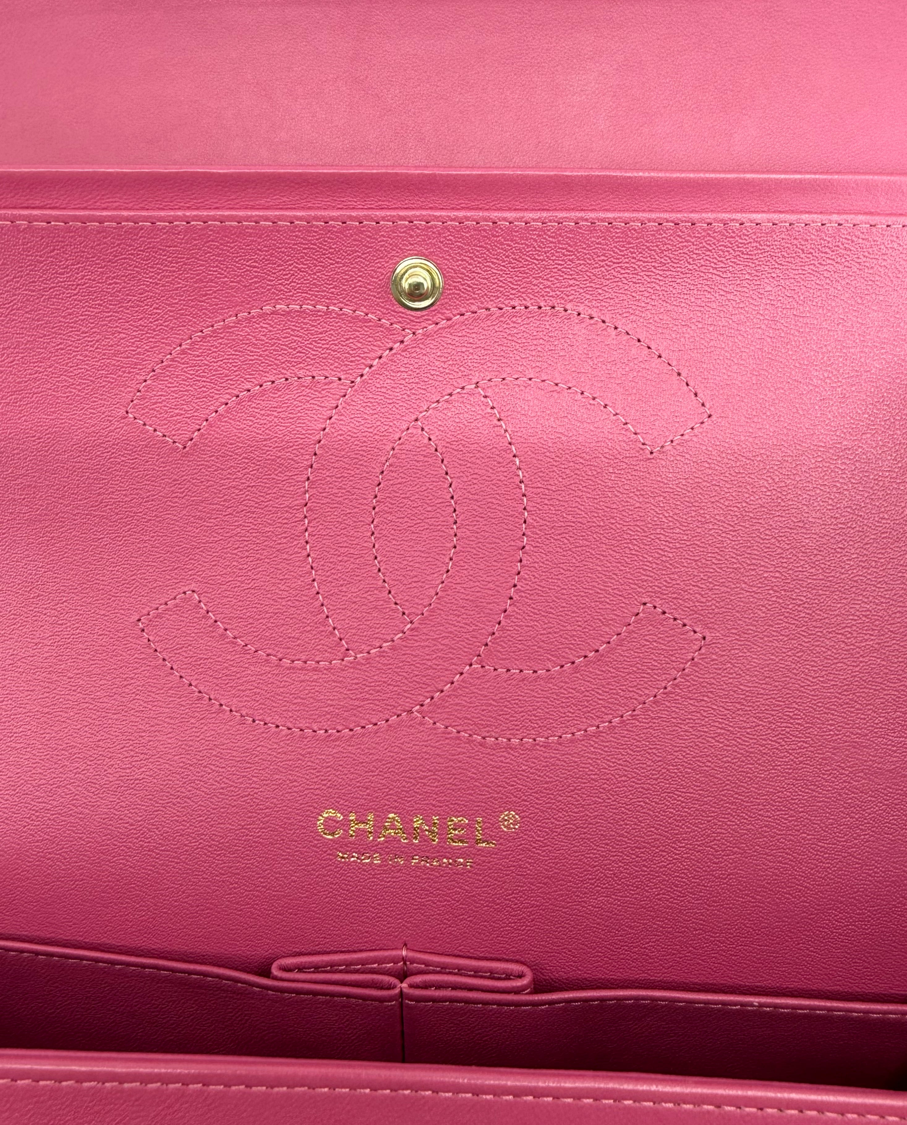 Chanel classic flap bag - Jumbo