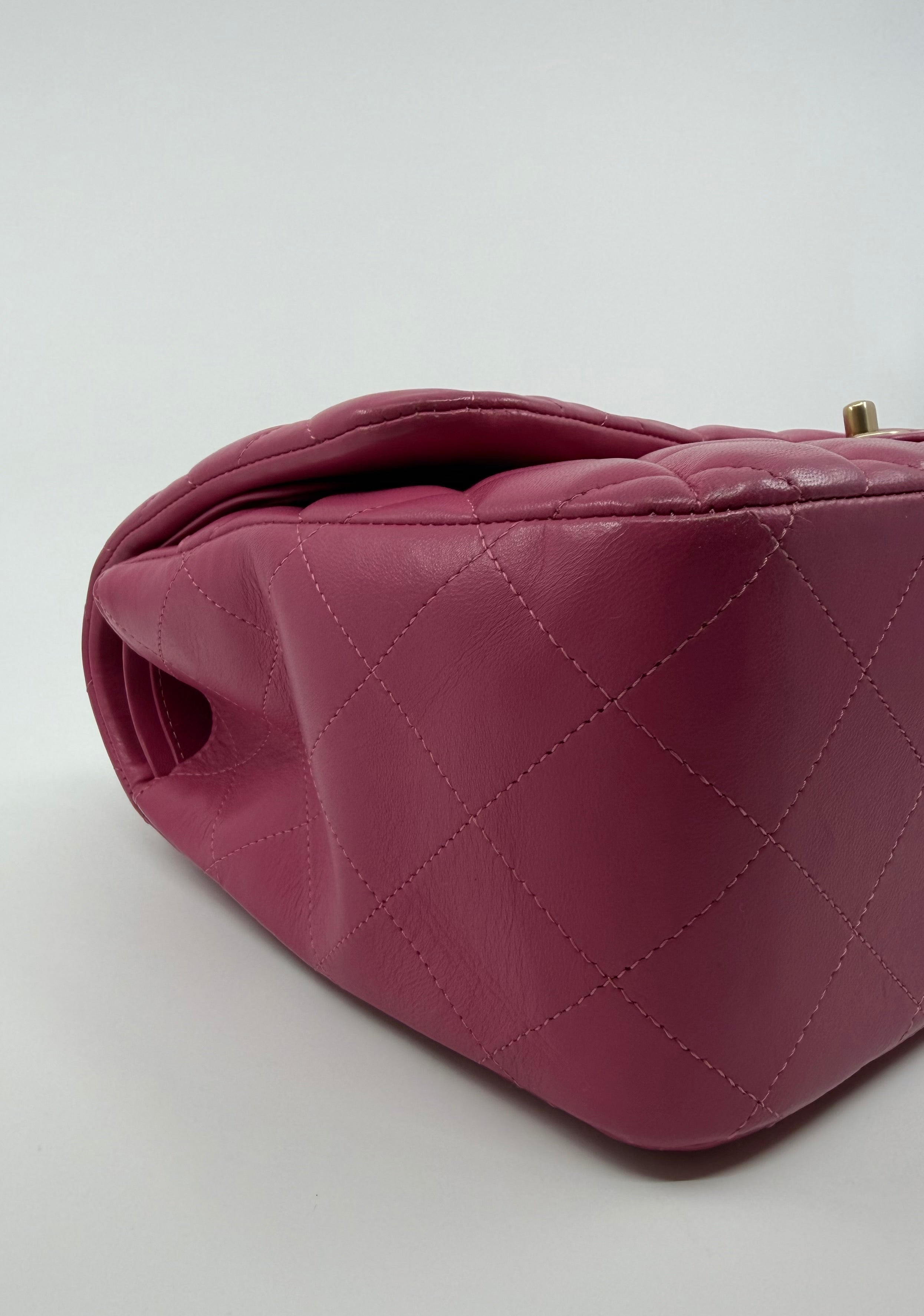 Chanel classic flap bag - Jumbo