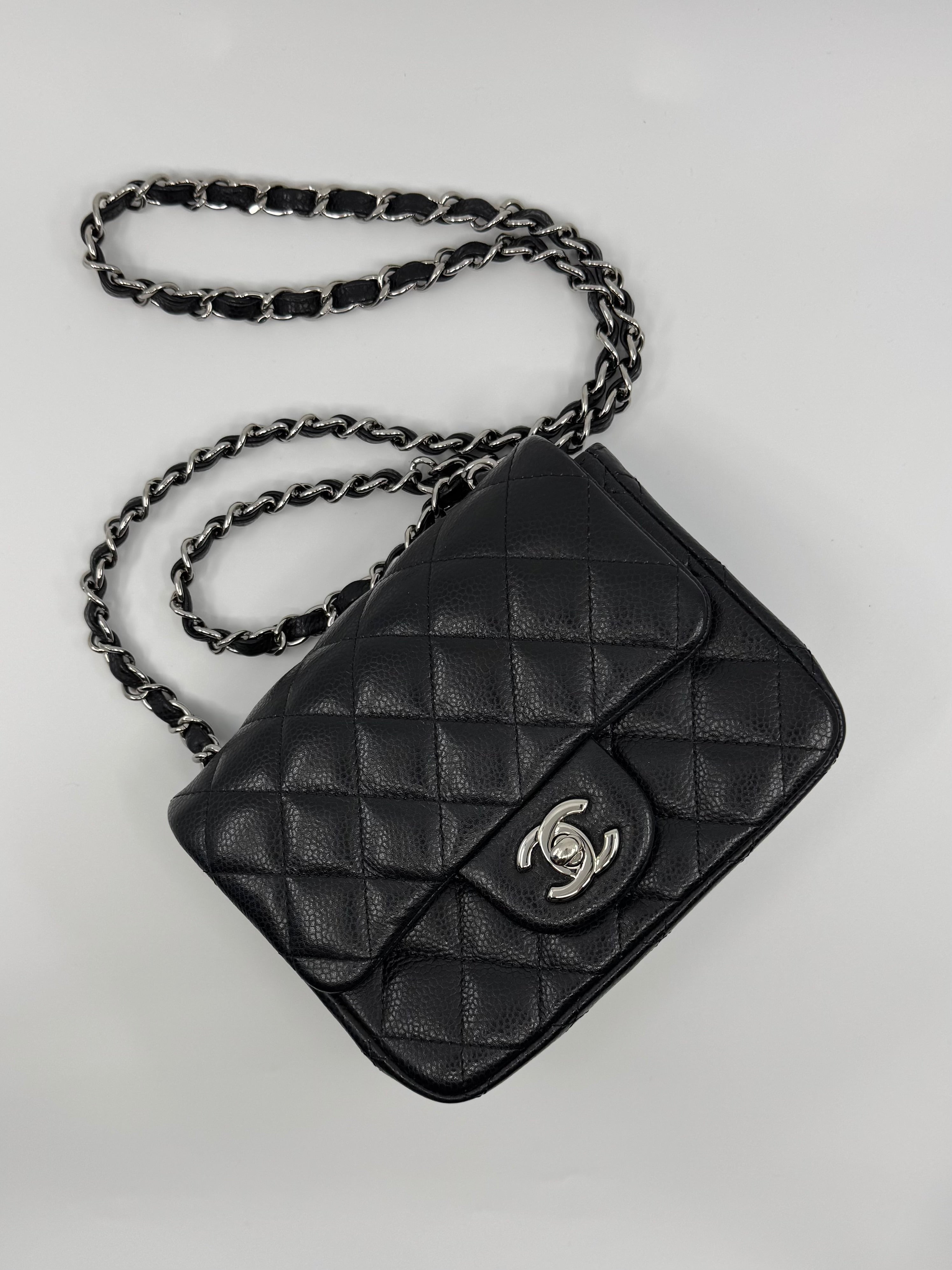 Chanel classic flap- mini square