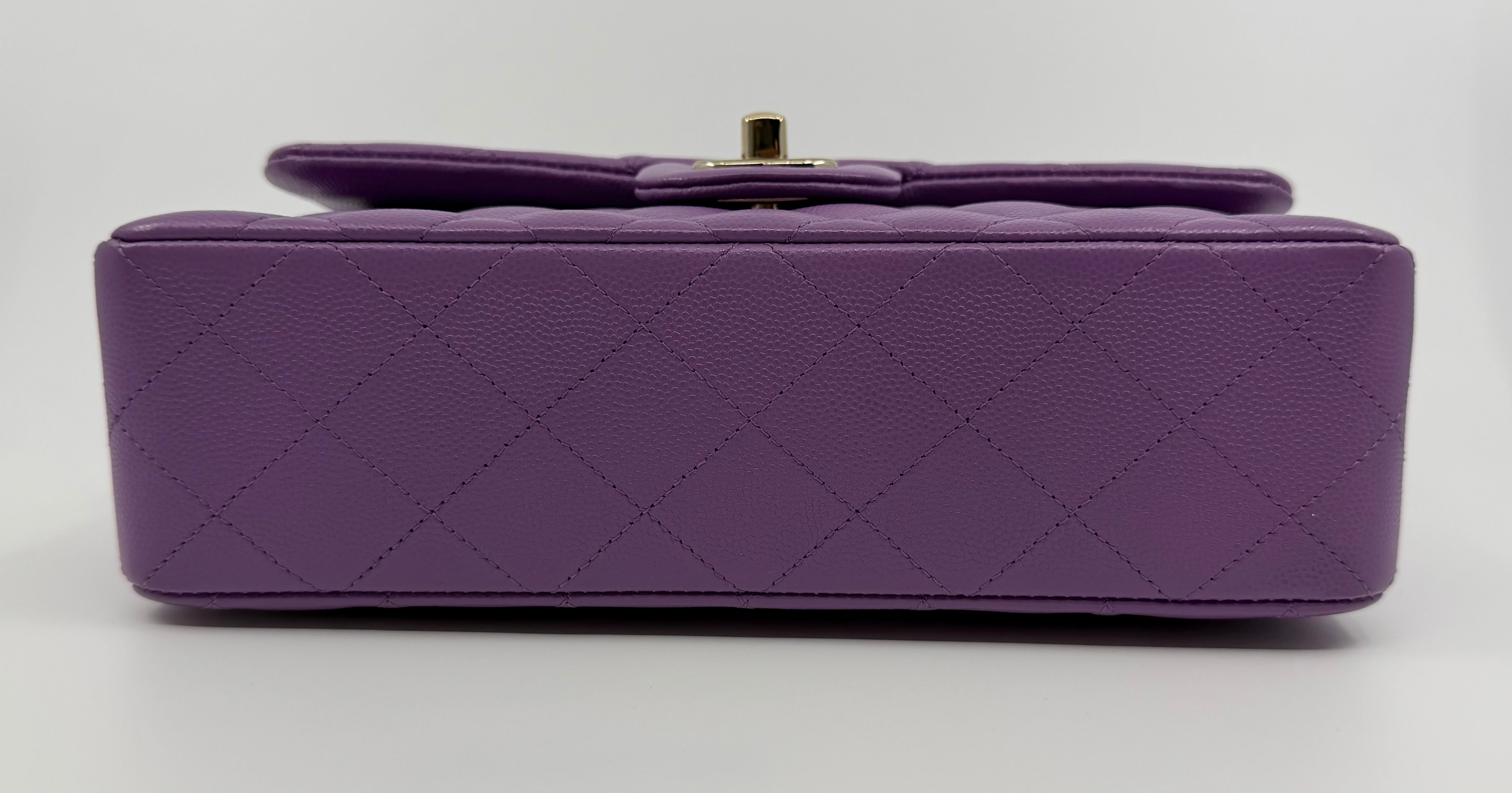 Chanel classic flap bag - Small