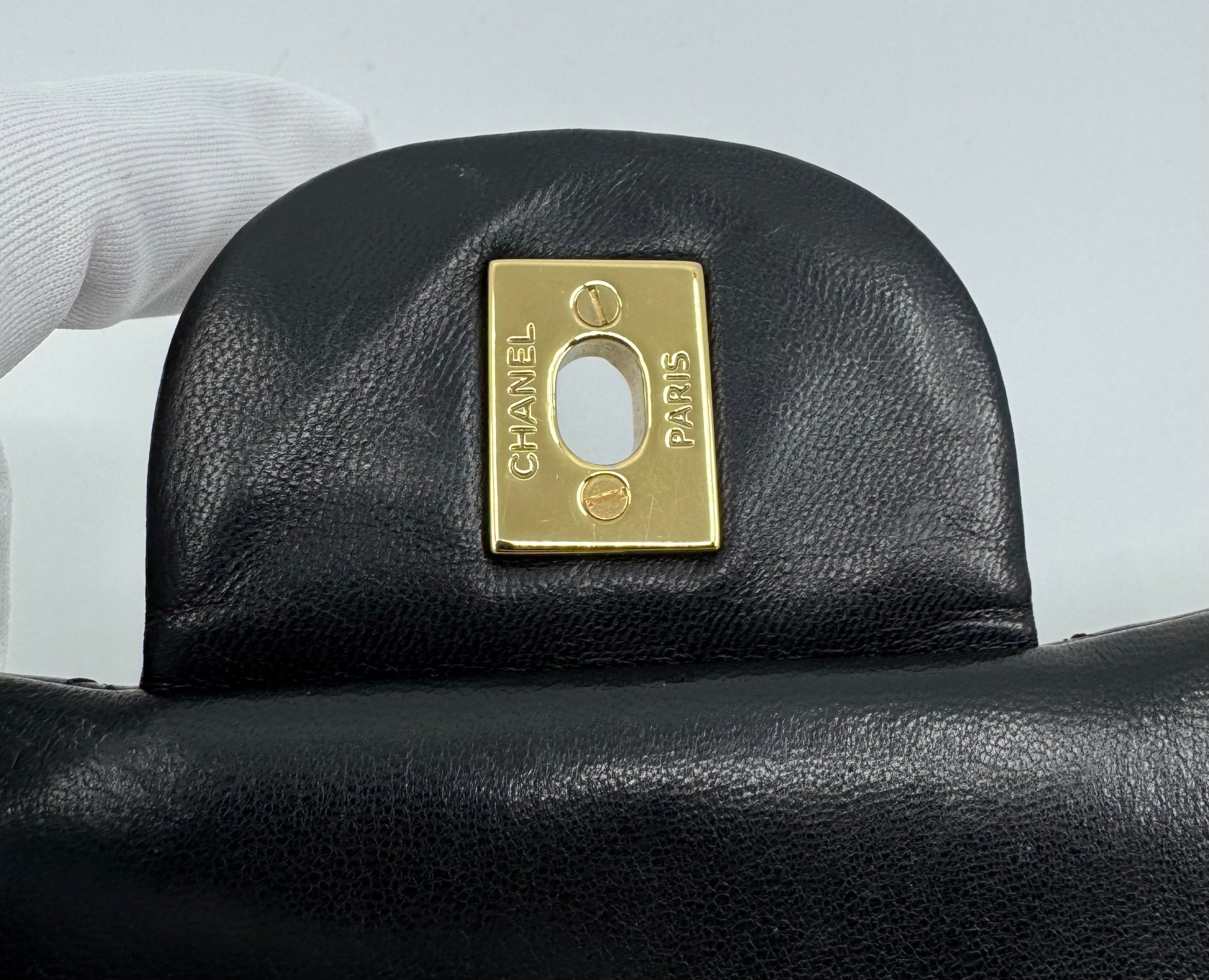 Chanel classic flap bag - Maxi
