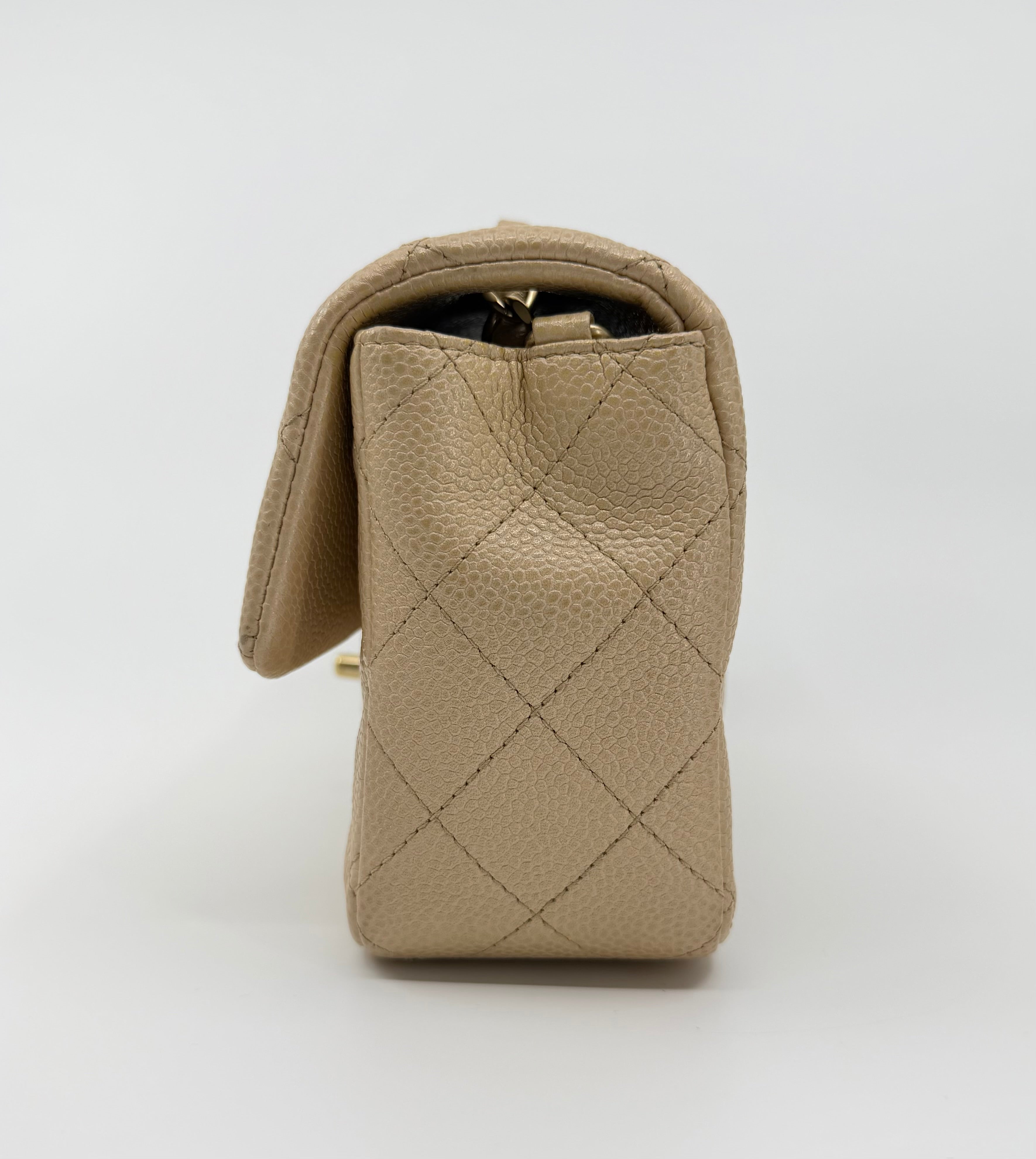 Chanel classic flap bag - mini rectangle