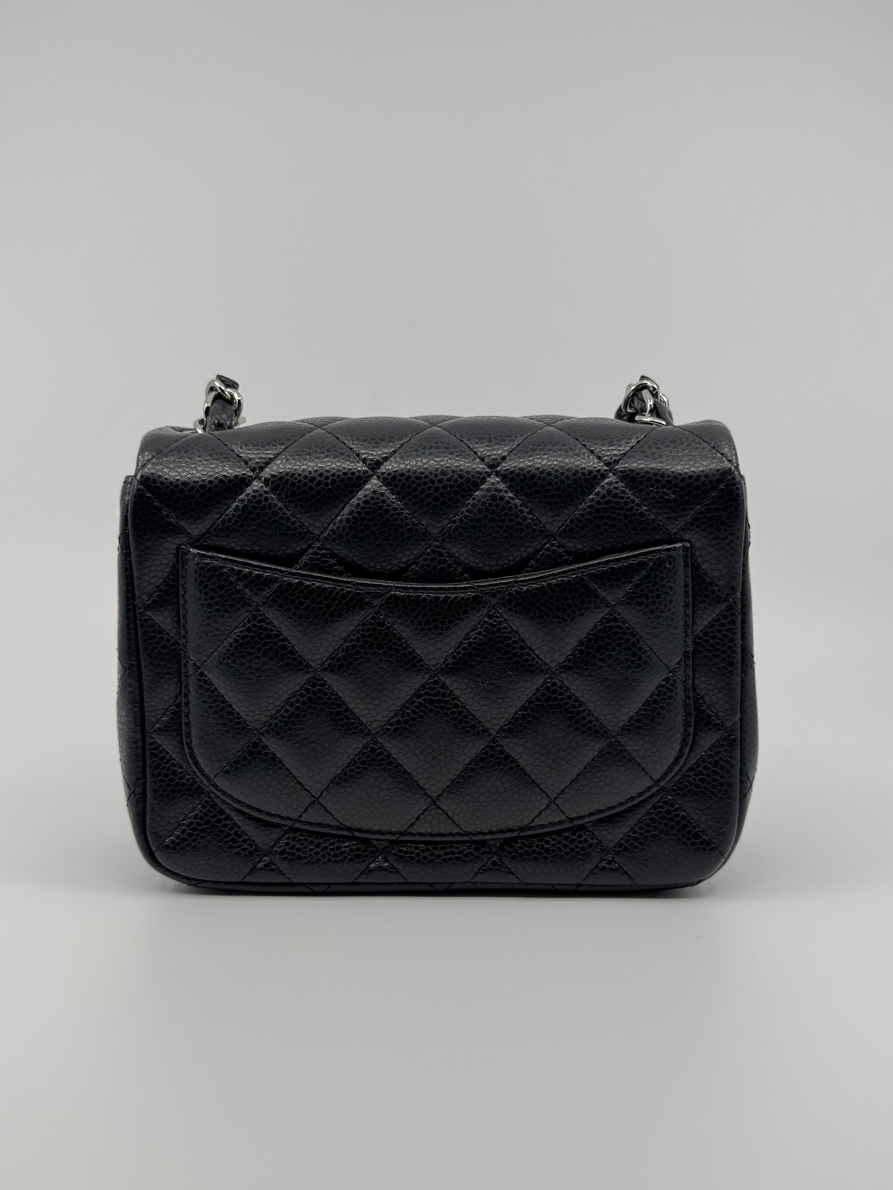 Chanel classic flap- mini square