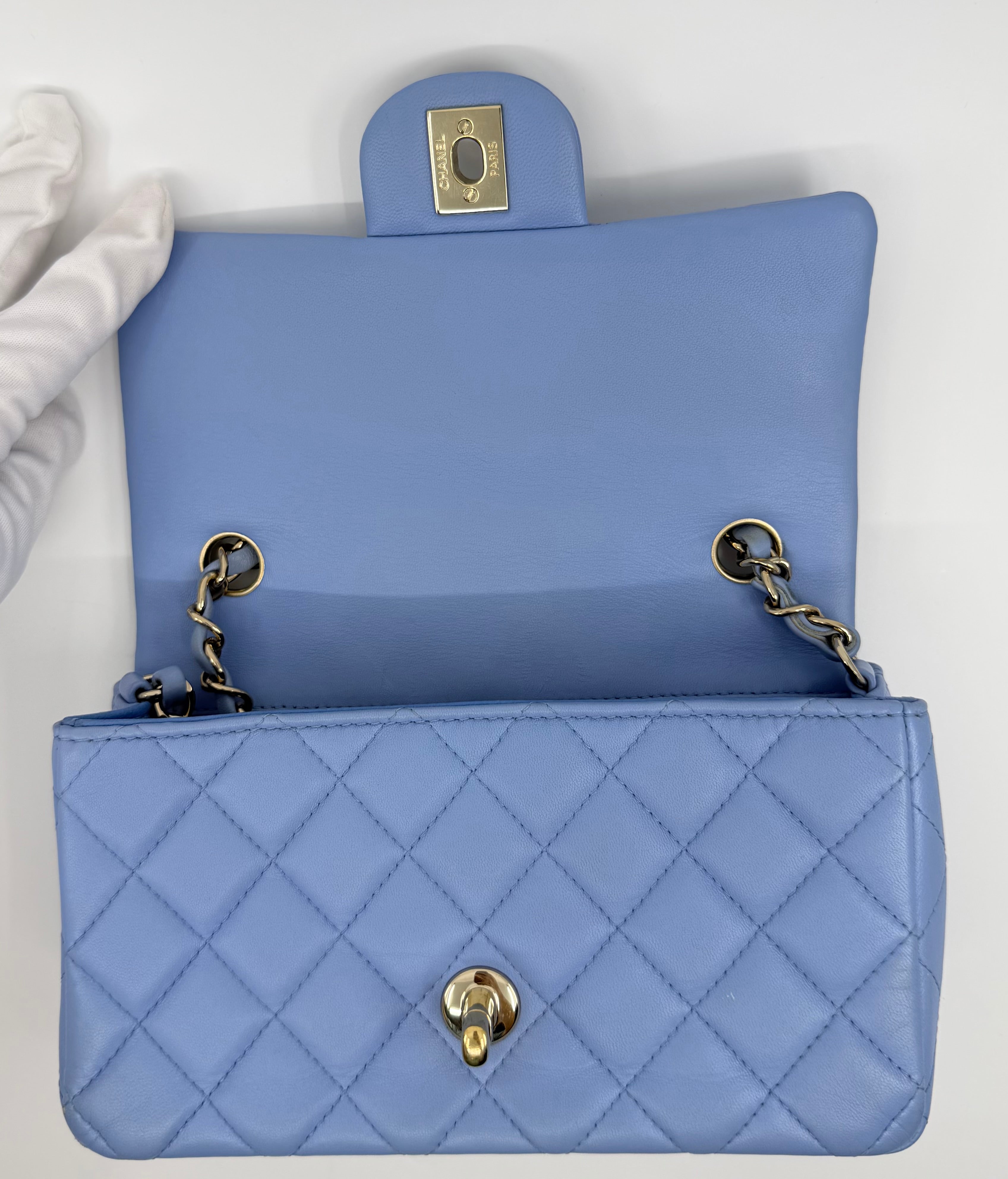 Chanel classic flap bag - mini rectangle