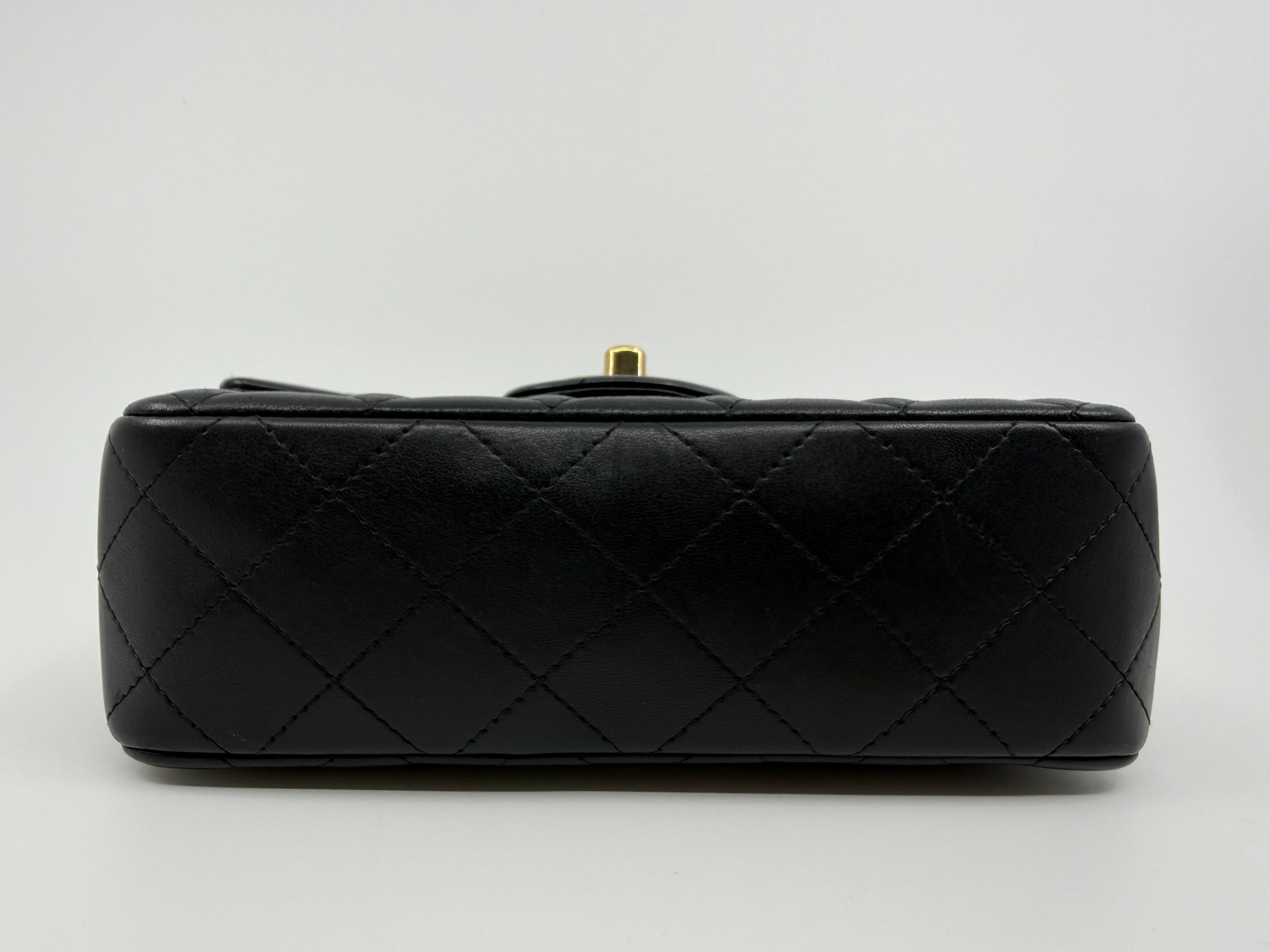 Chanel classic flap bag - mini rectangle