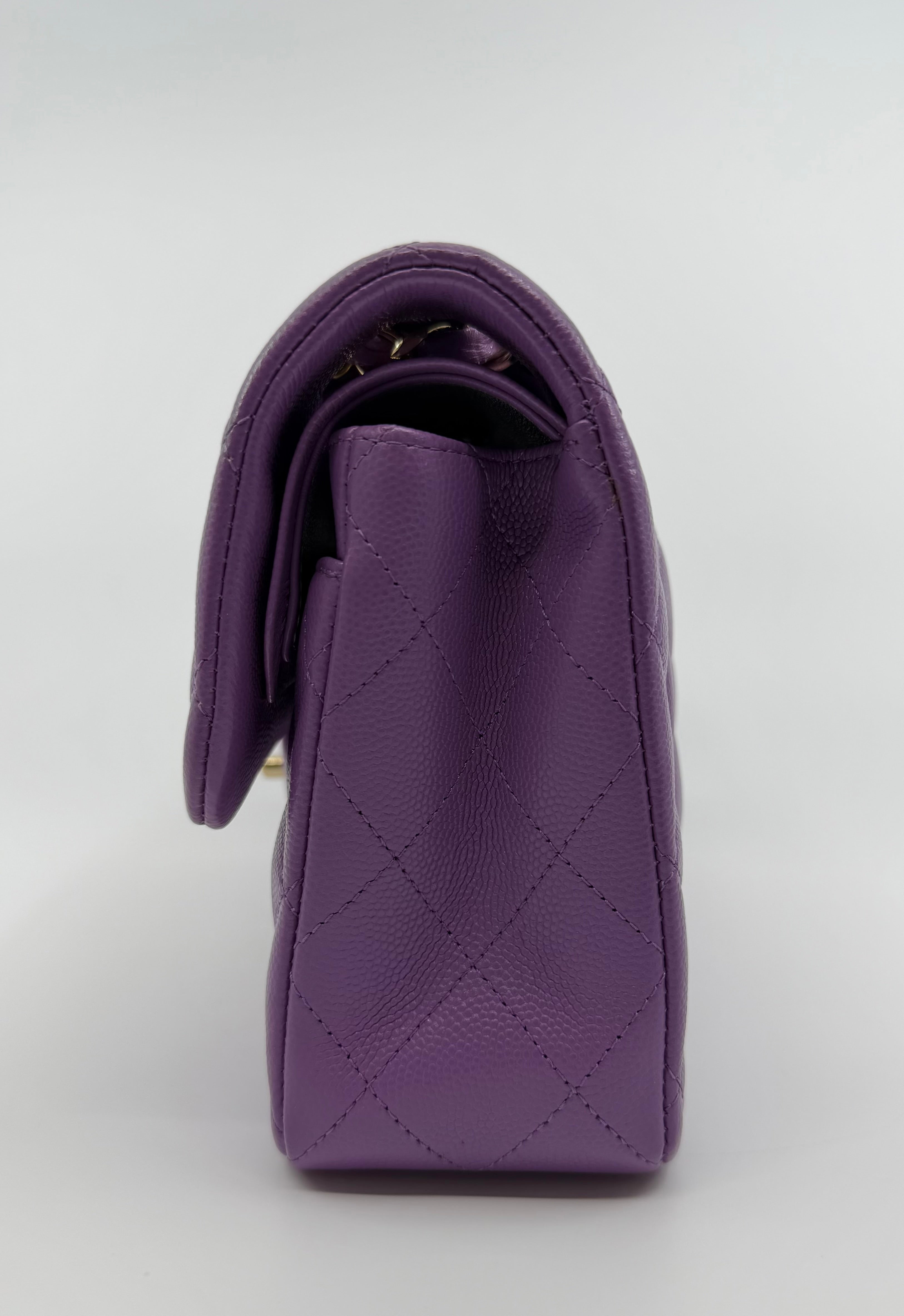 Chanel classic flap bag - Small