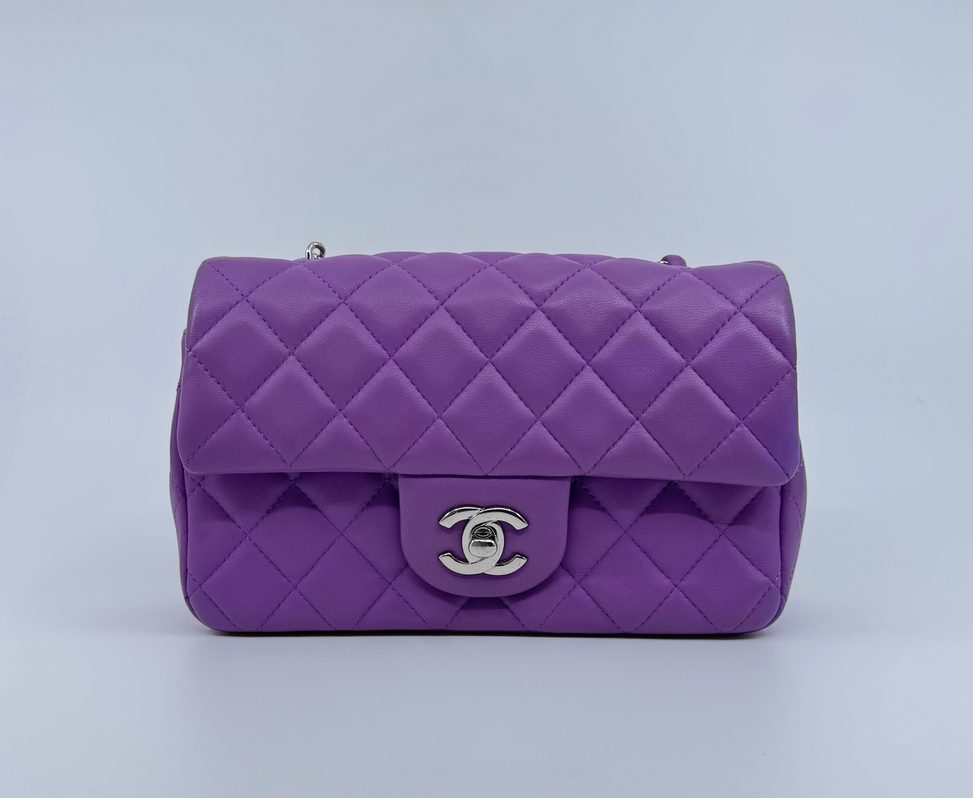 Chanel classic flap bag - Mini rectangle