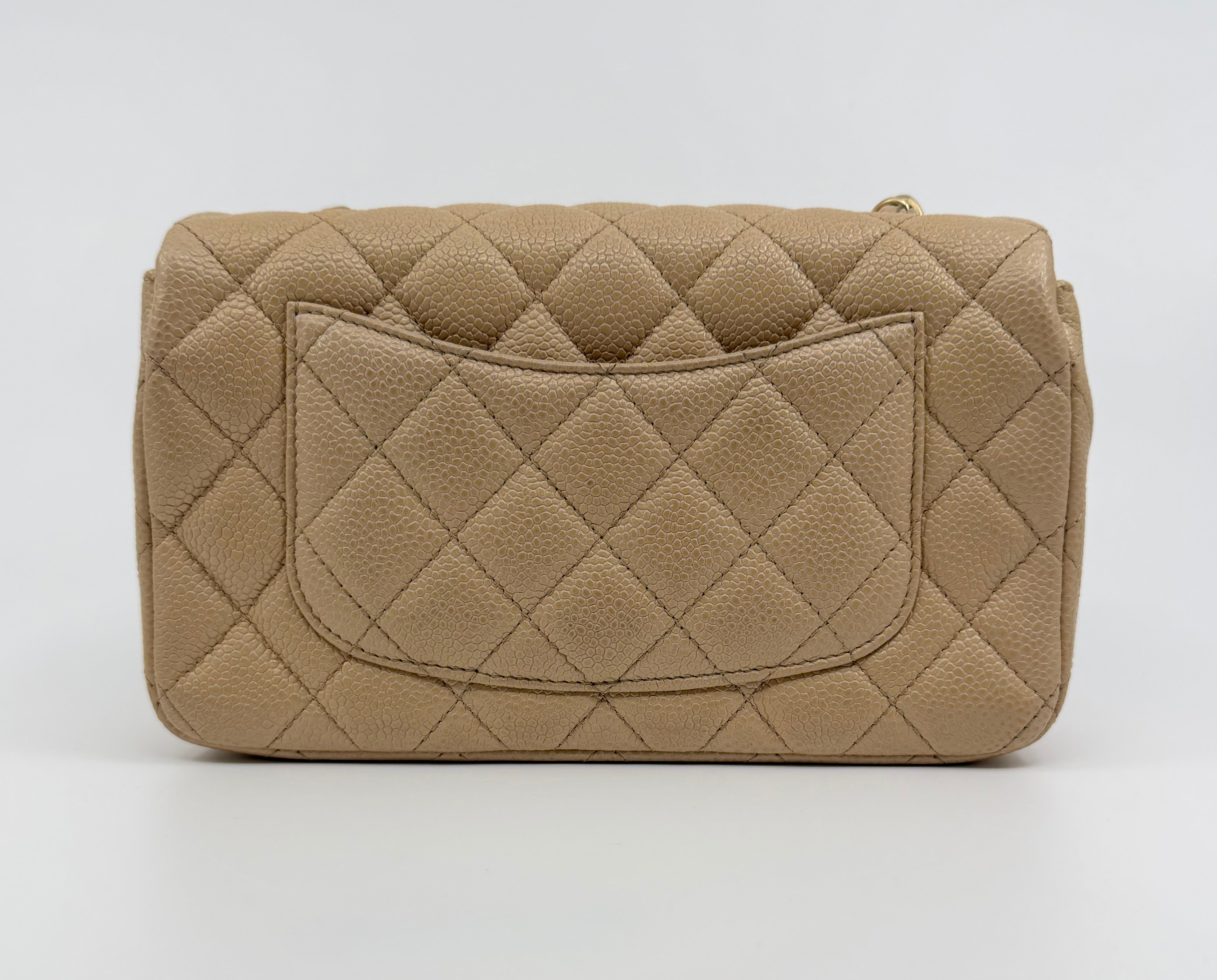 Chanel classic flap bag - mini rectangle