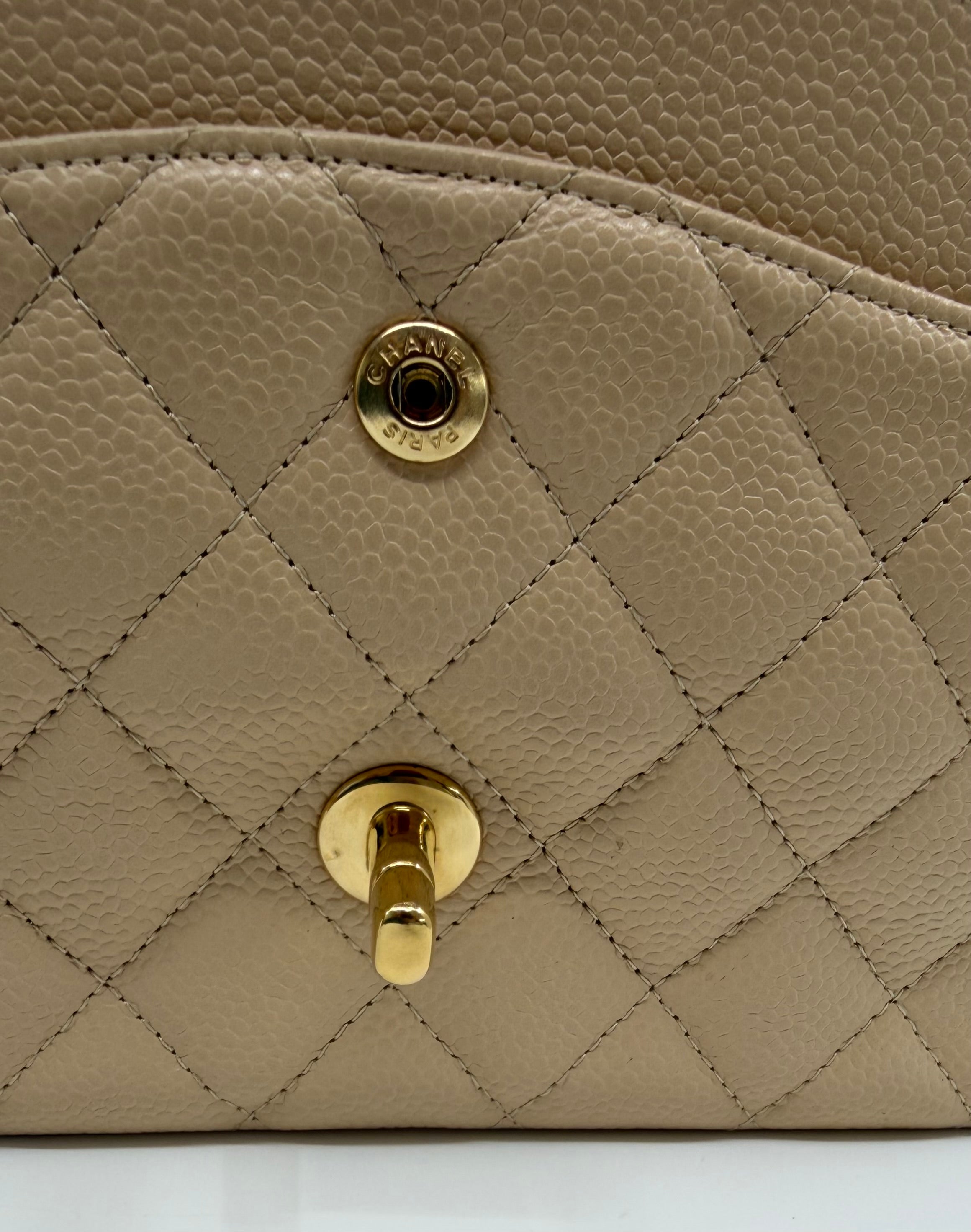 Chanel classic flap bag - medium