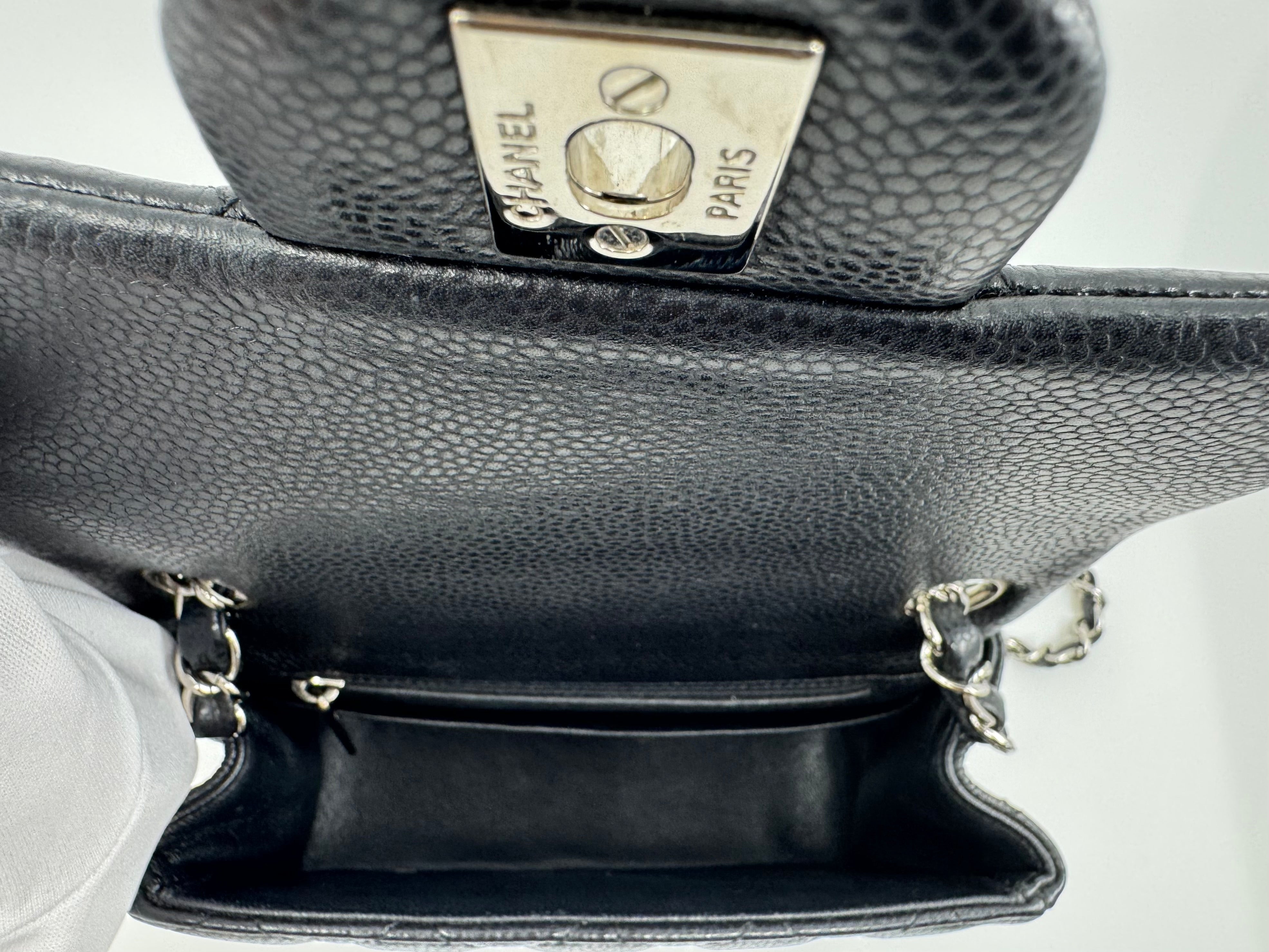 Chanel classic flap- mini square