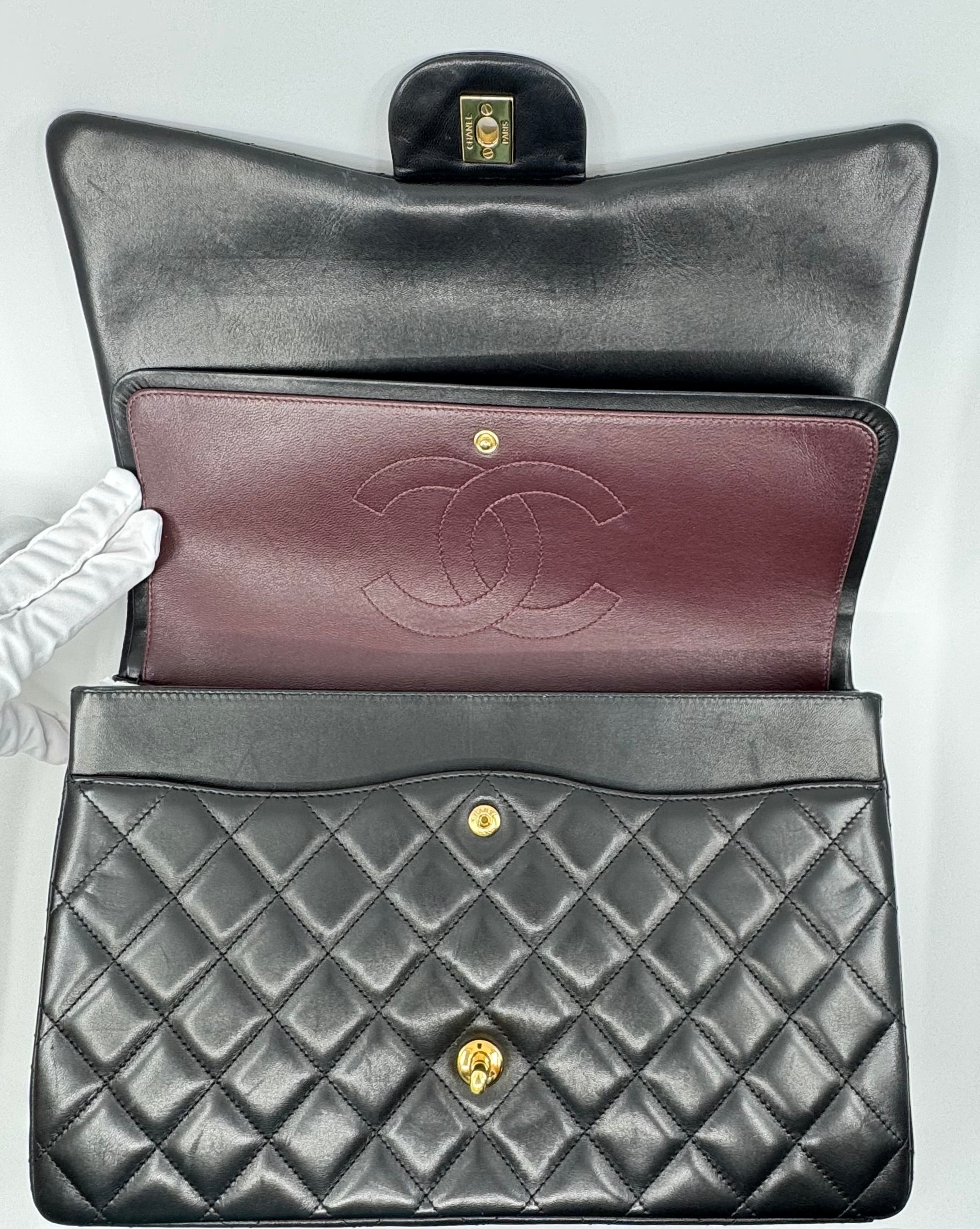 Chanel classic flap bag - Maxi