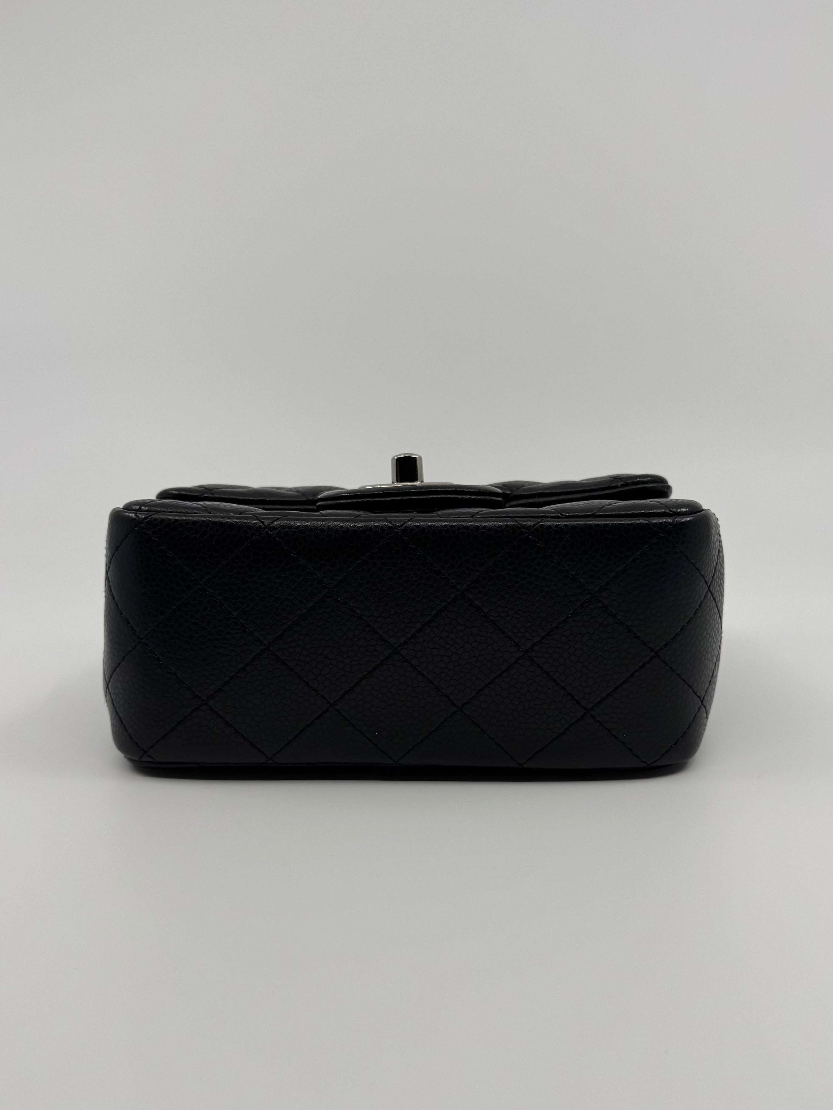 Chanel classic flap- mini square