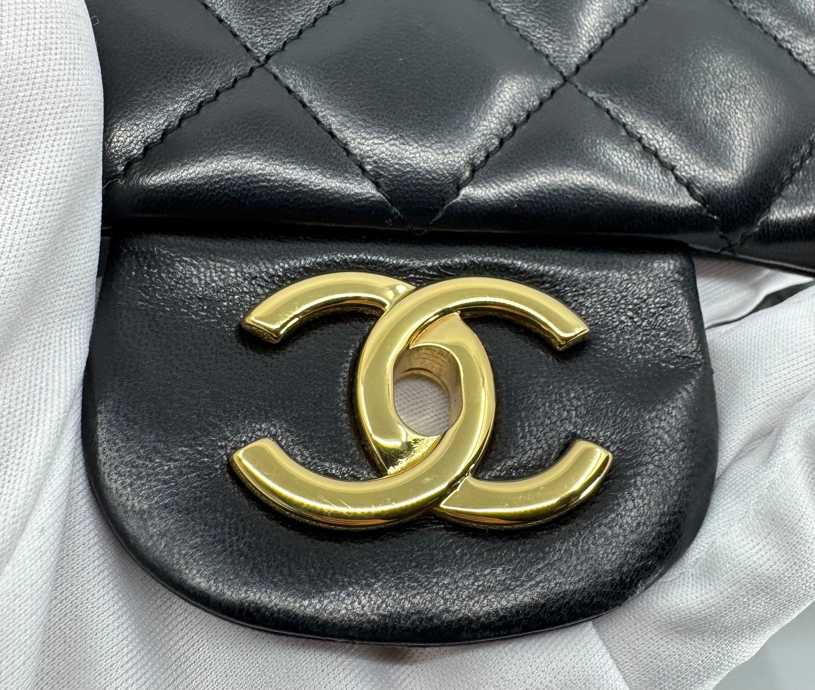 Chanel classic flap bag - Maxi