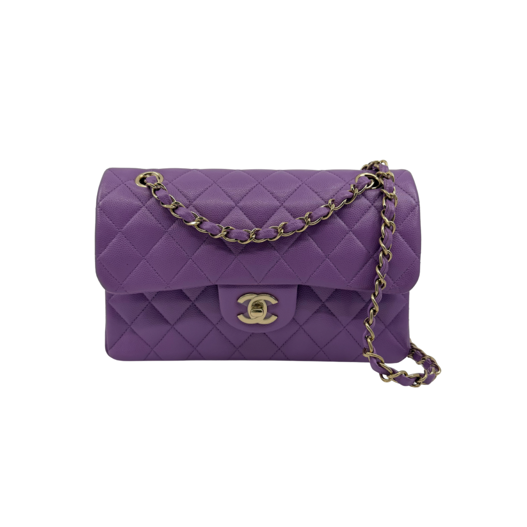 Chanel classic flap bag - Small