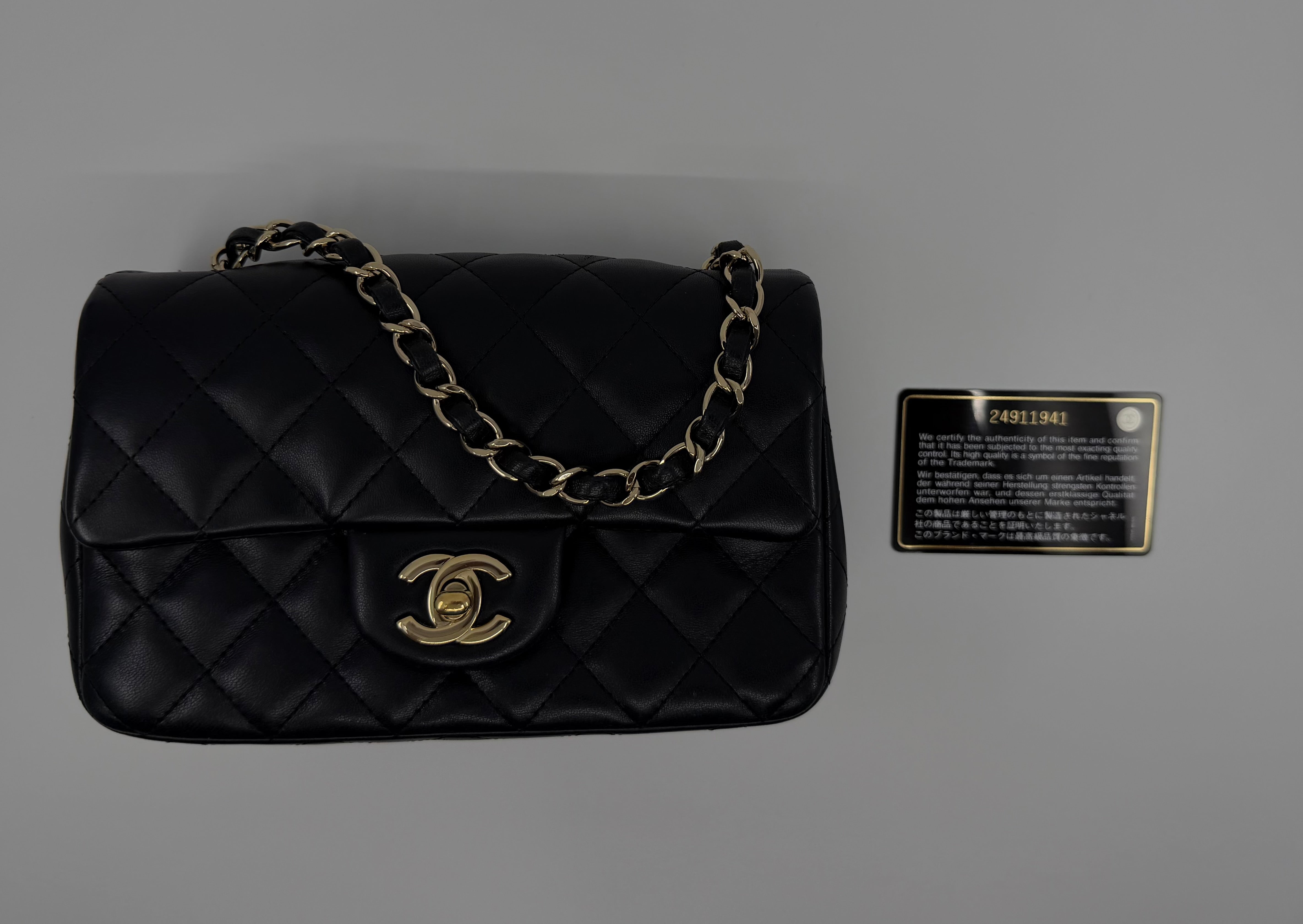 Chanel classic flap bag - mini rectangle