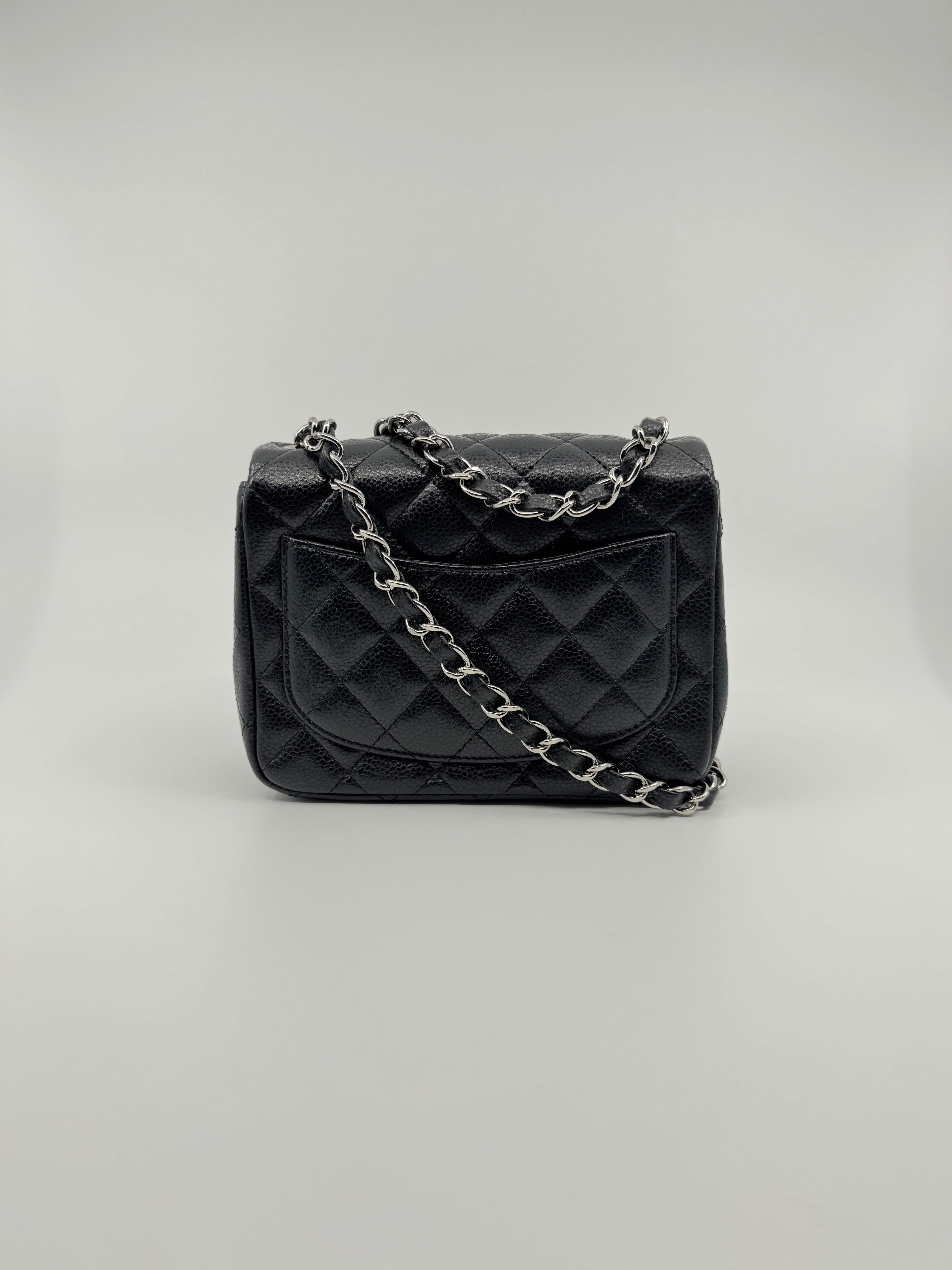 Chanel classic flap- mini square