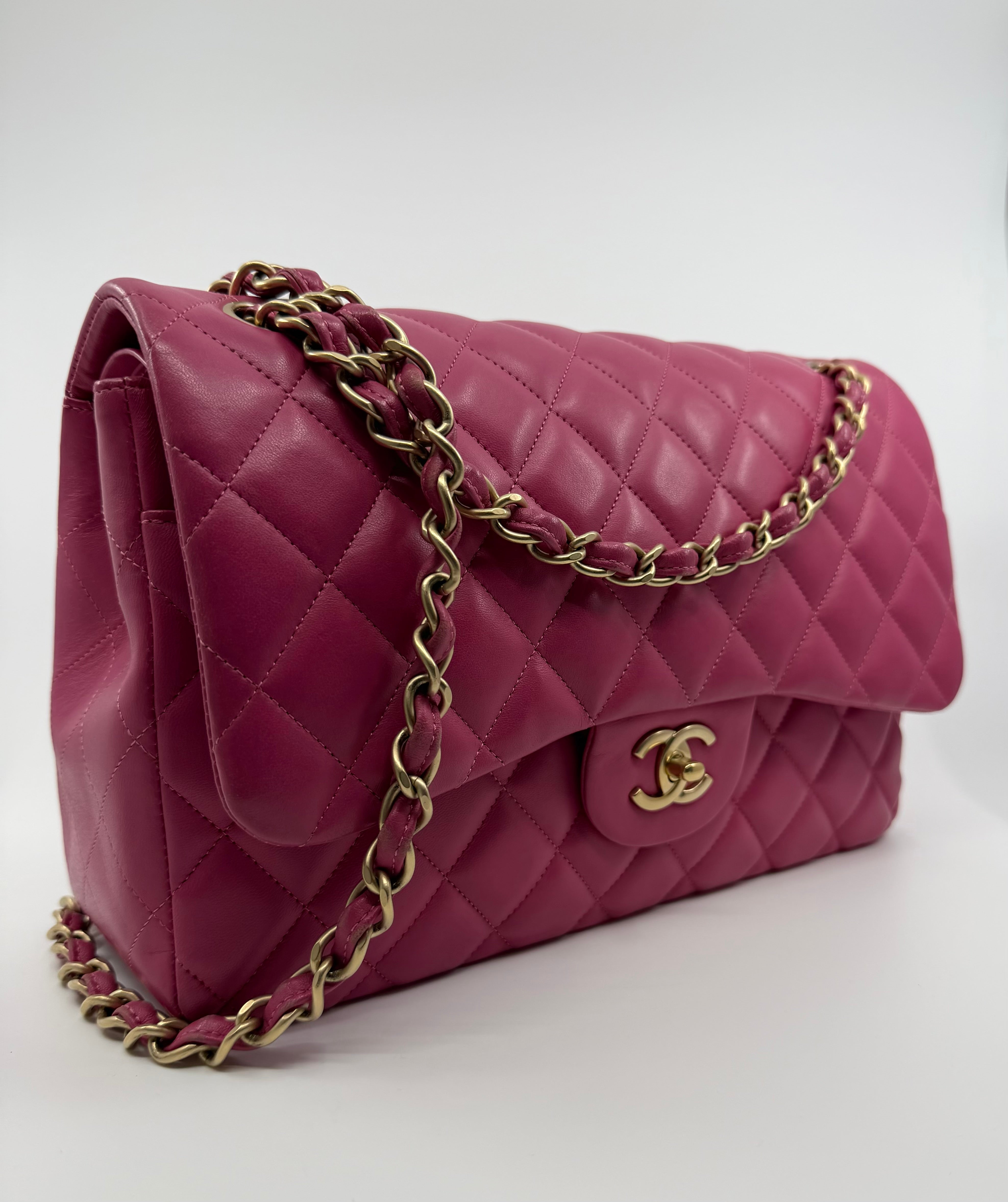Chanel classic flap bag - Jumbo