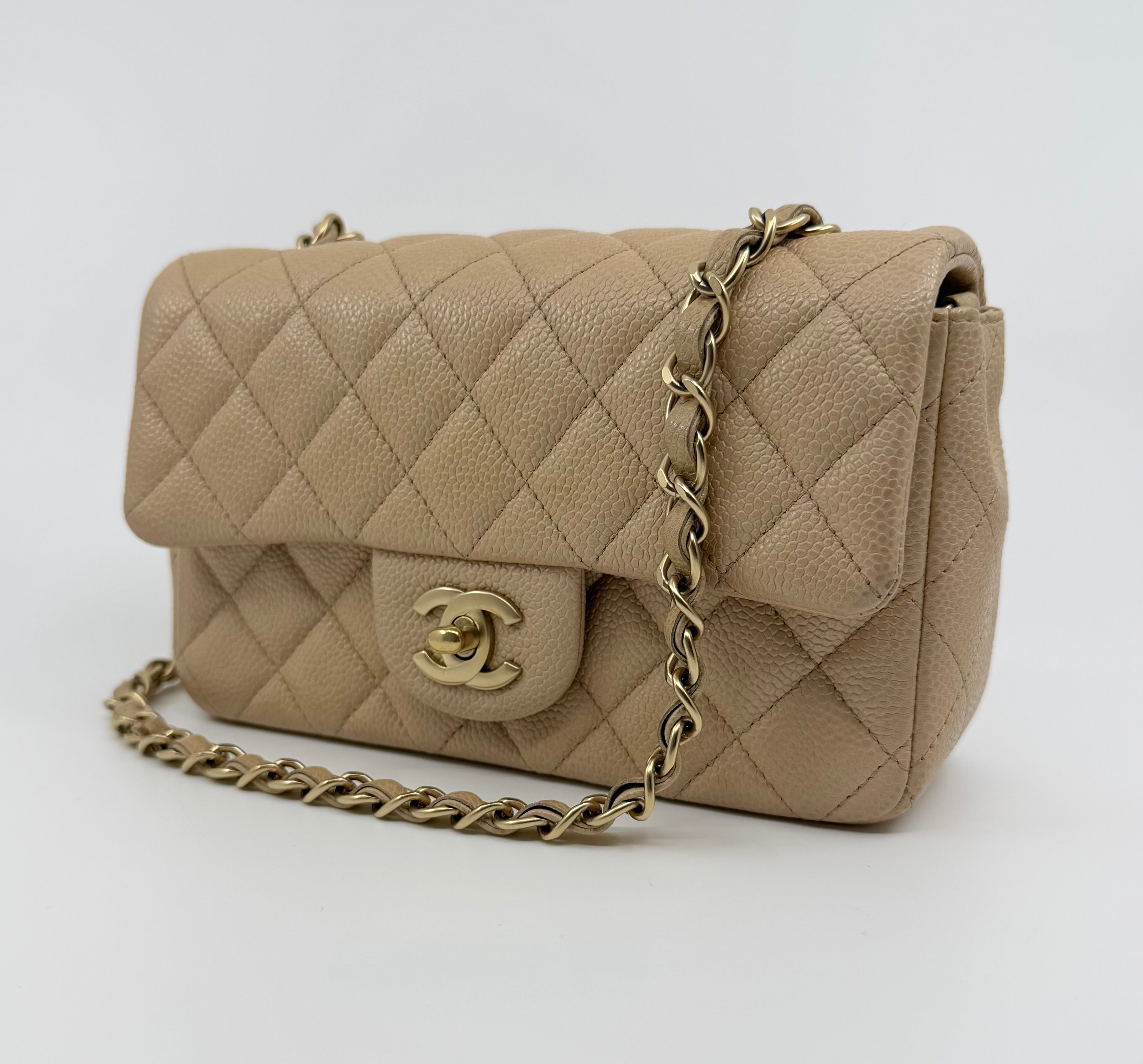 Chanel classic flap bag - mini rectangle