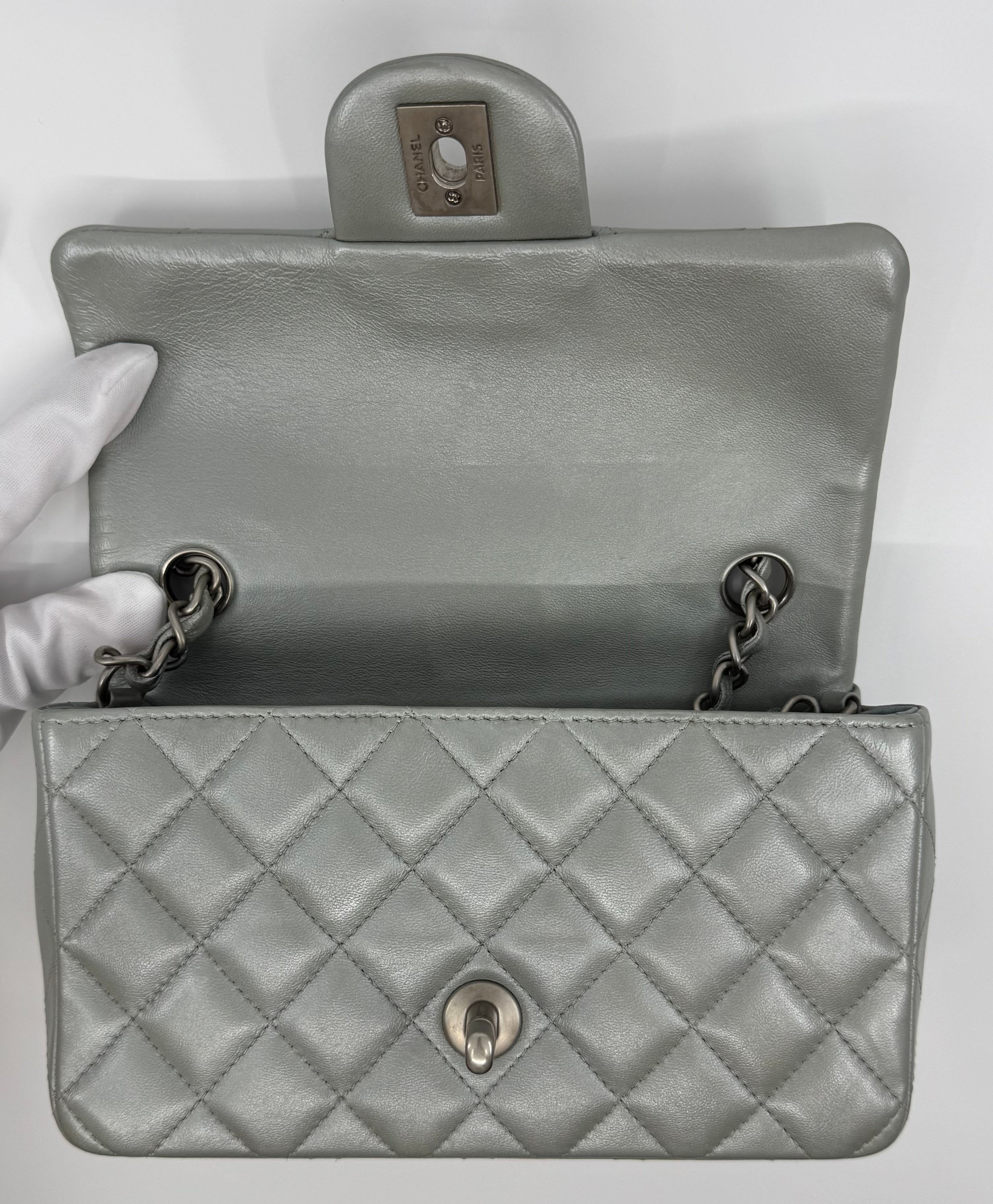 Chanel classic flap bag - Mini rectangle