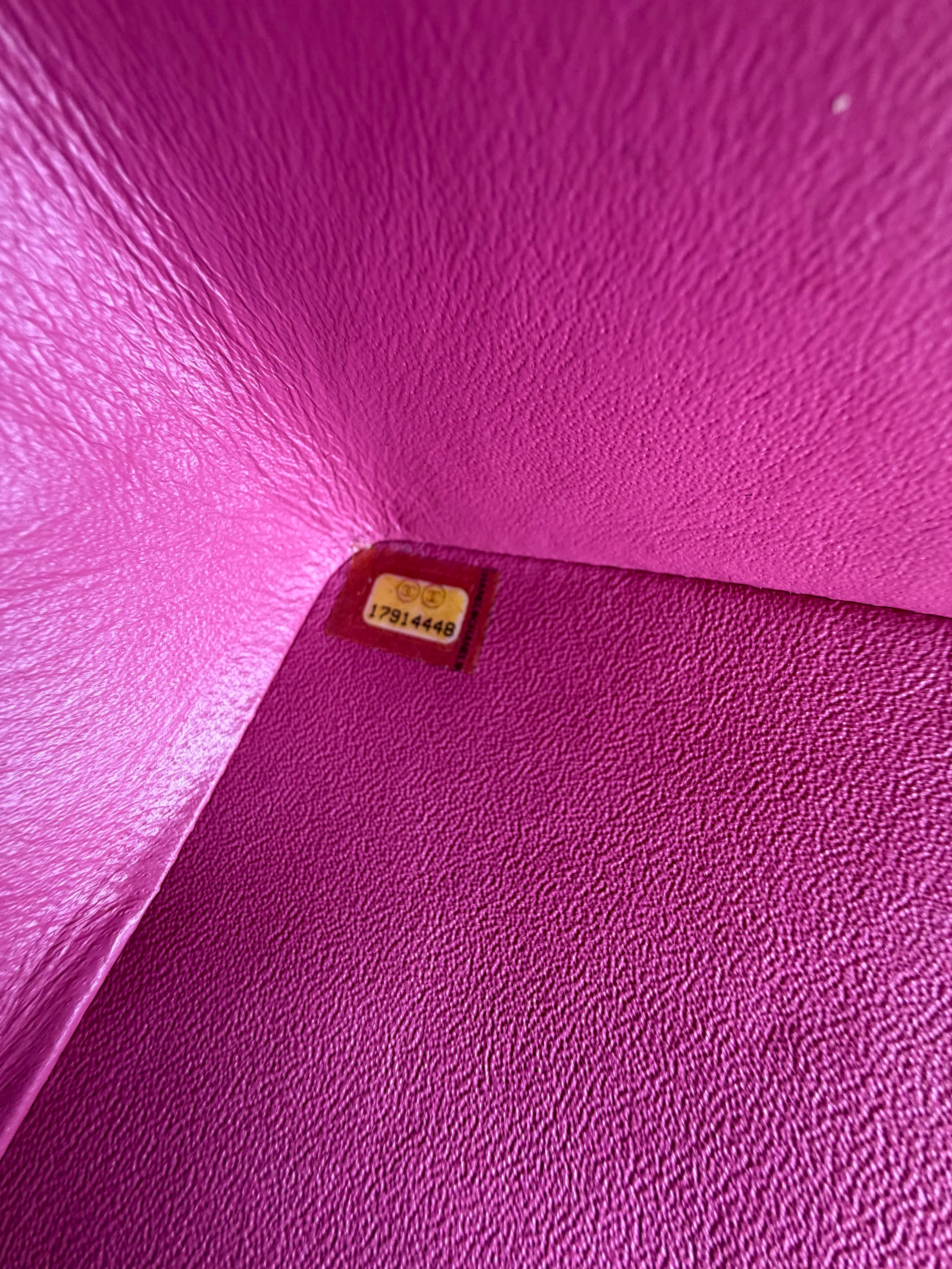 Chanel classic flap bag - Jumbo