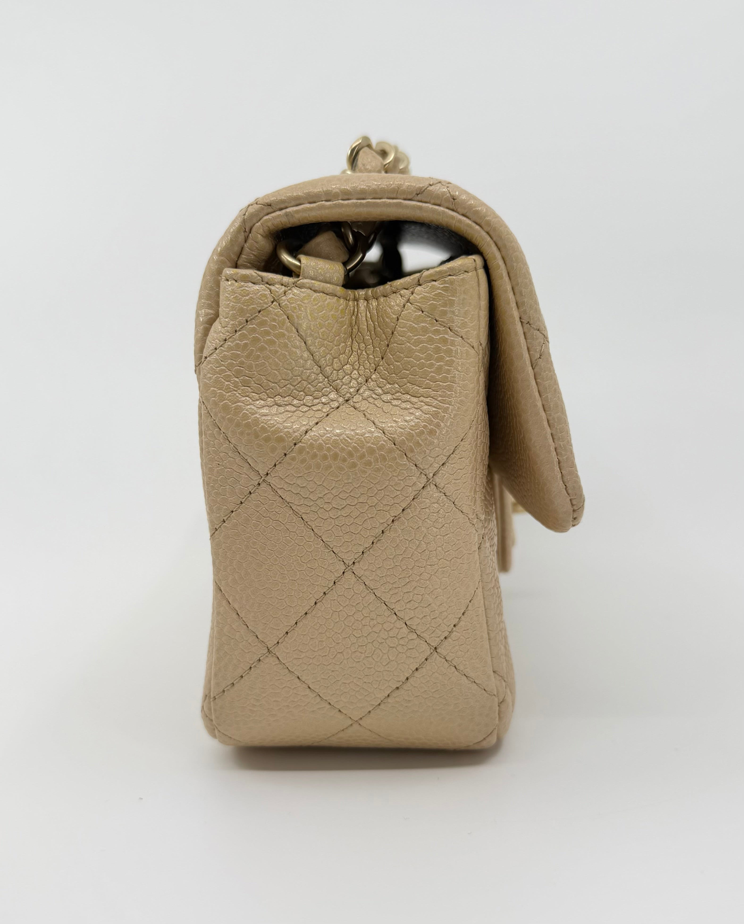 Chanel classic flap bag - mini rectangle