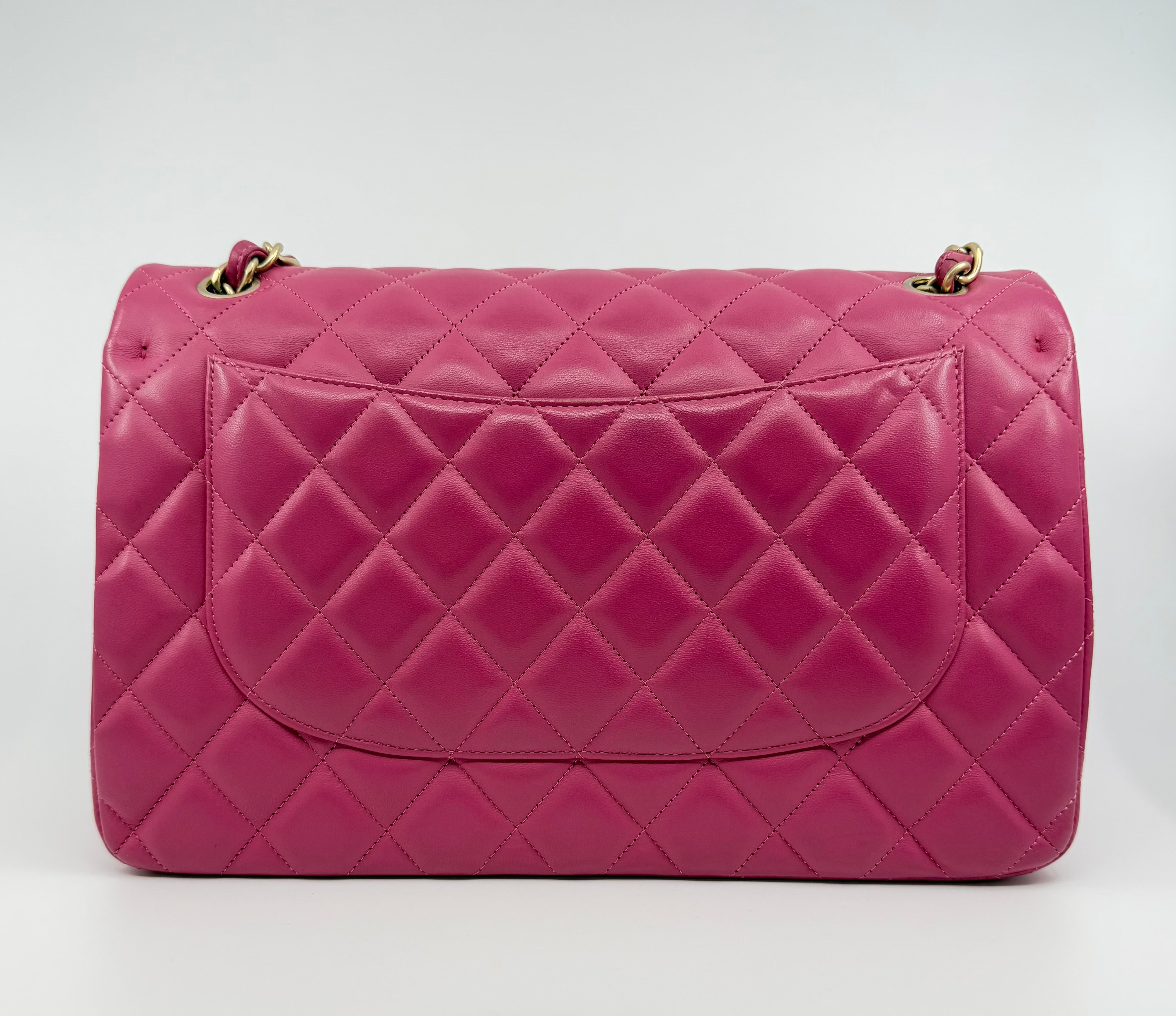 Chanel classic flap bag - Jumbo