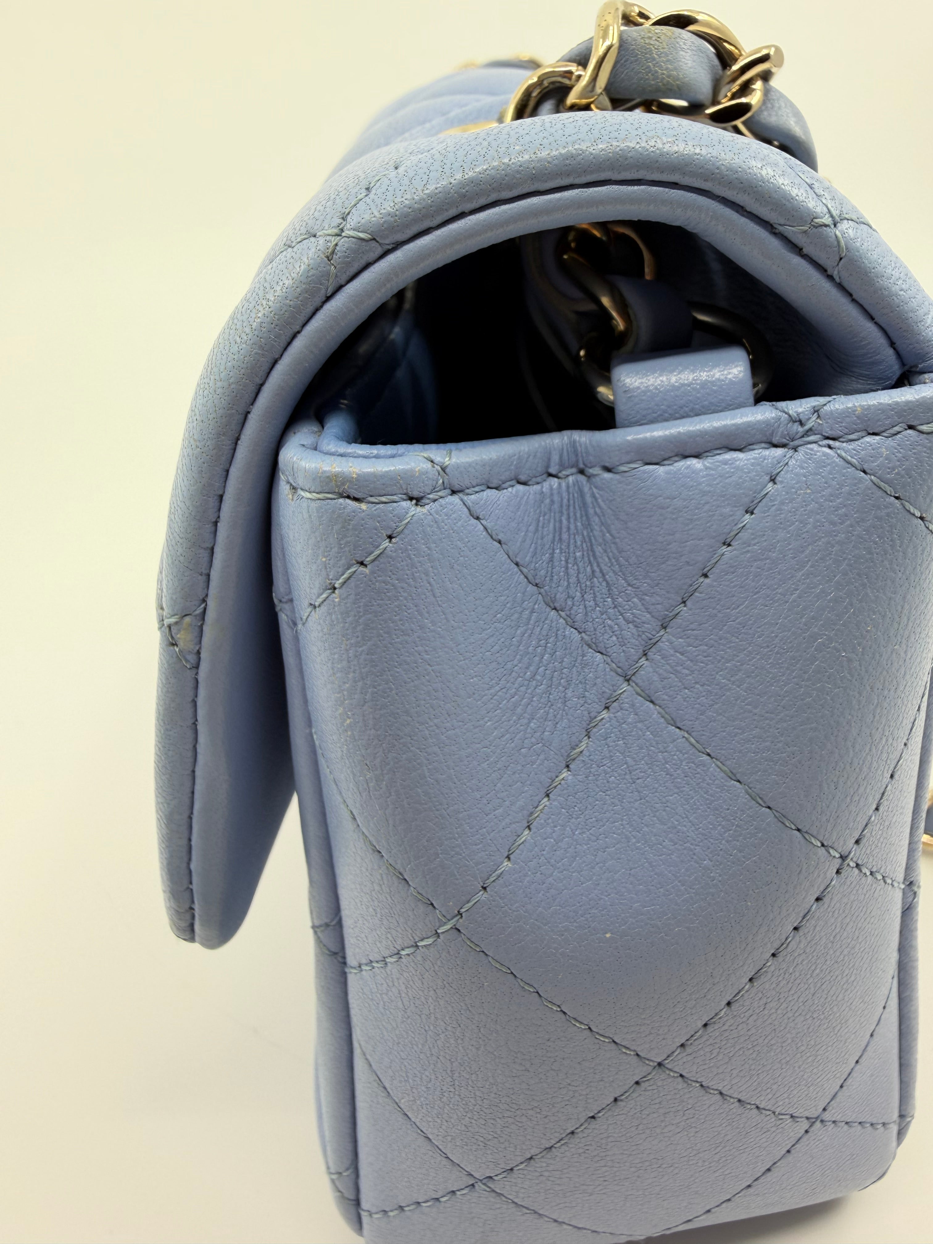 Chanel classic flap bag - mini rectangle