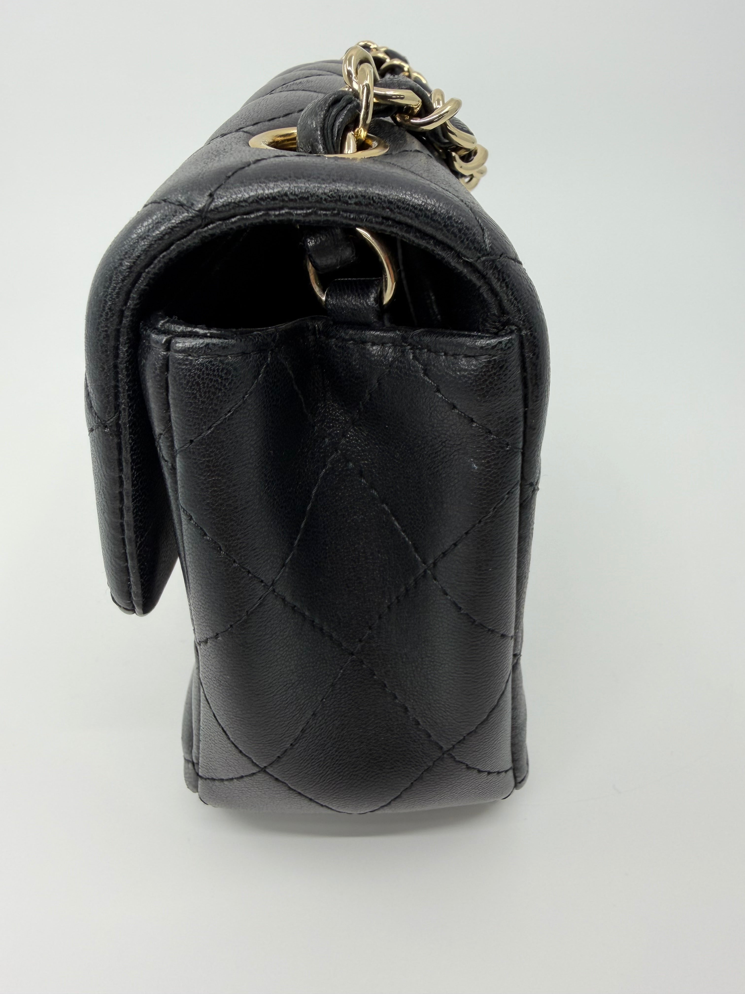 Chanel classic flap bag - mini rectangle