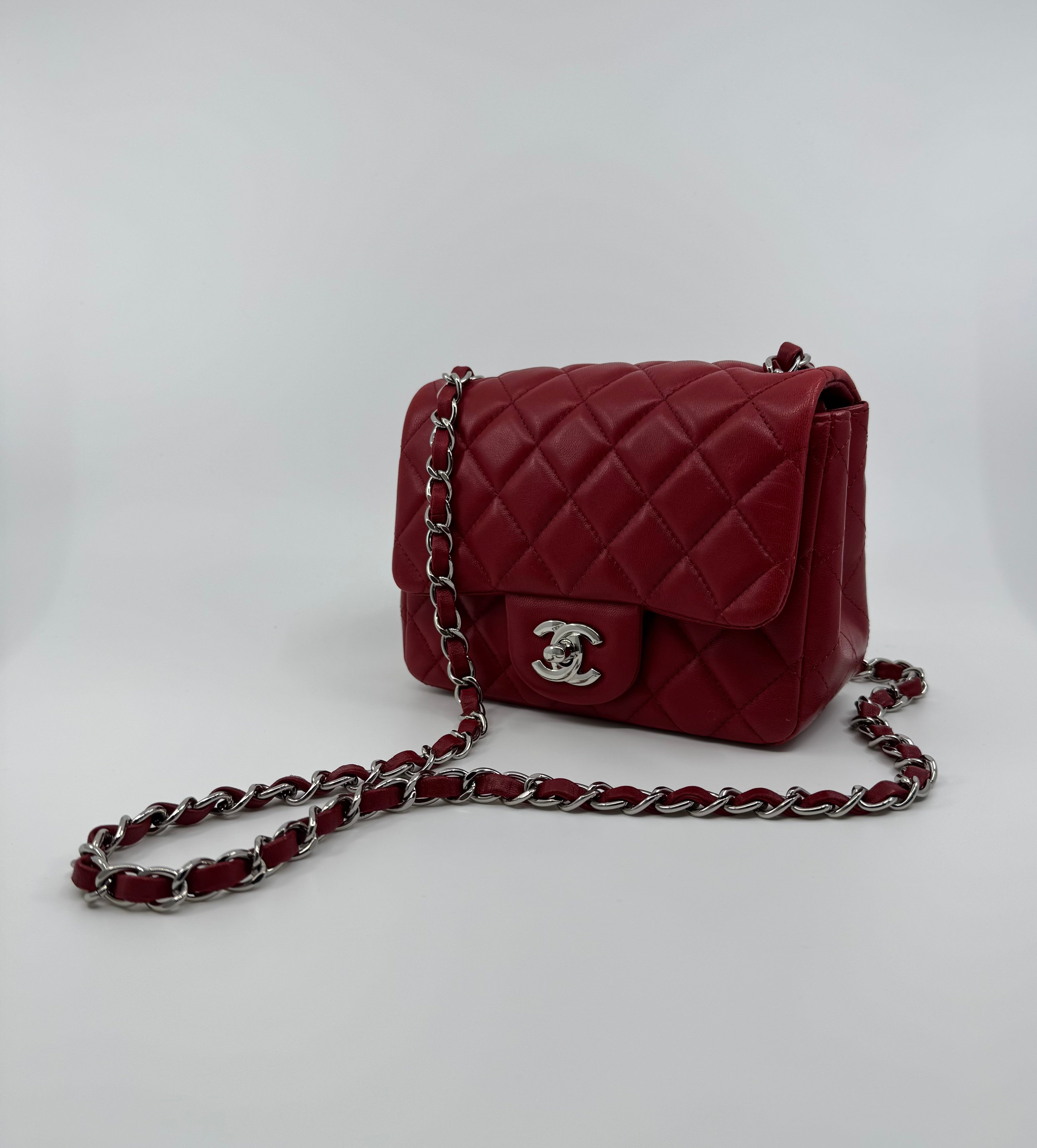 Chanel classic flap bag - mini square