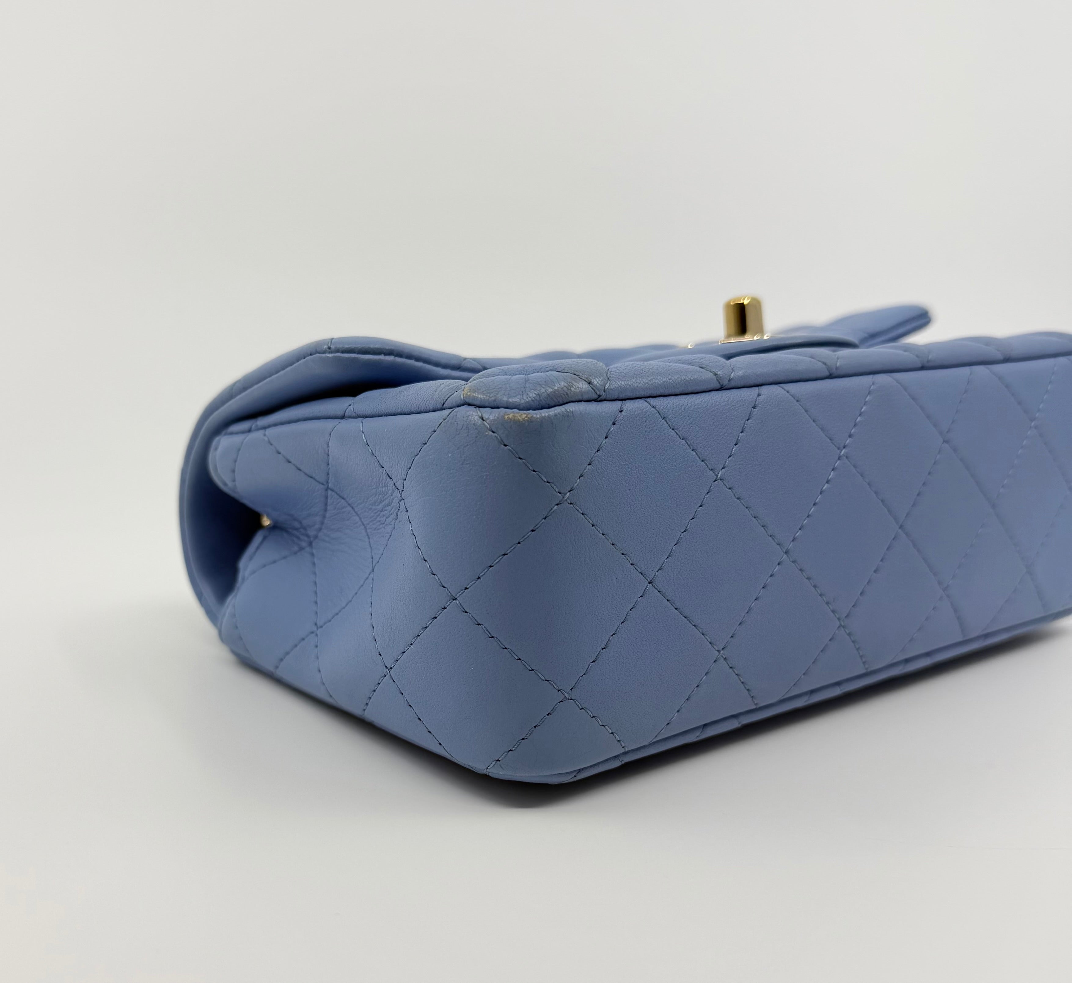 Chanel classic flap bag - mini rectangle