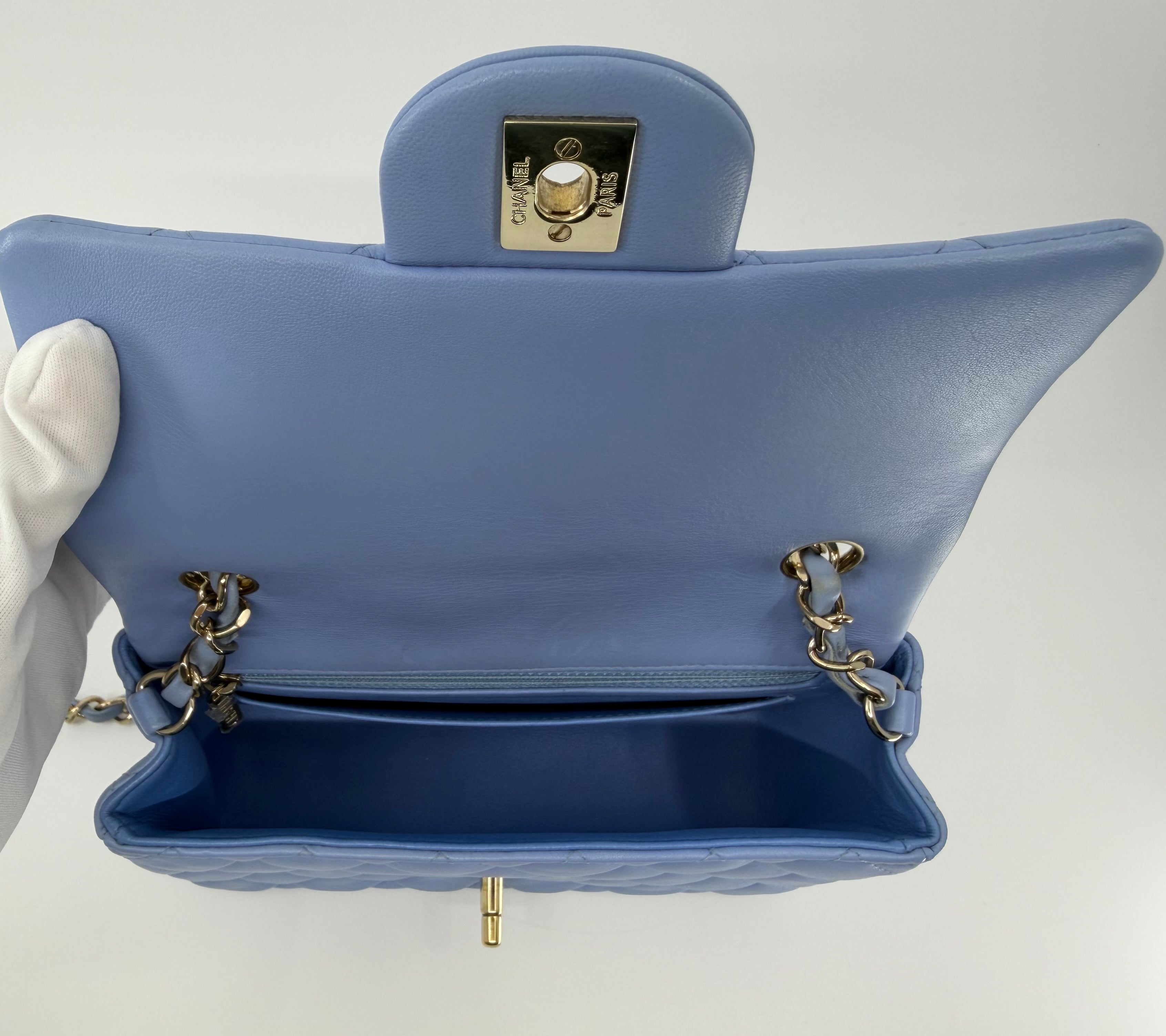 Chanel classic flap bag - mini rectangle