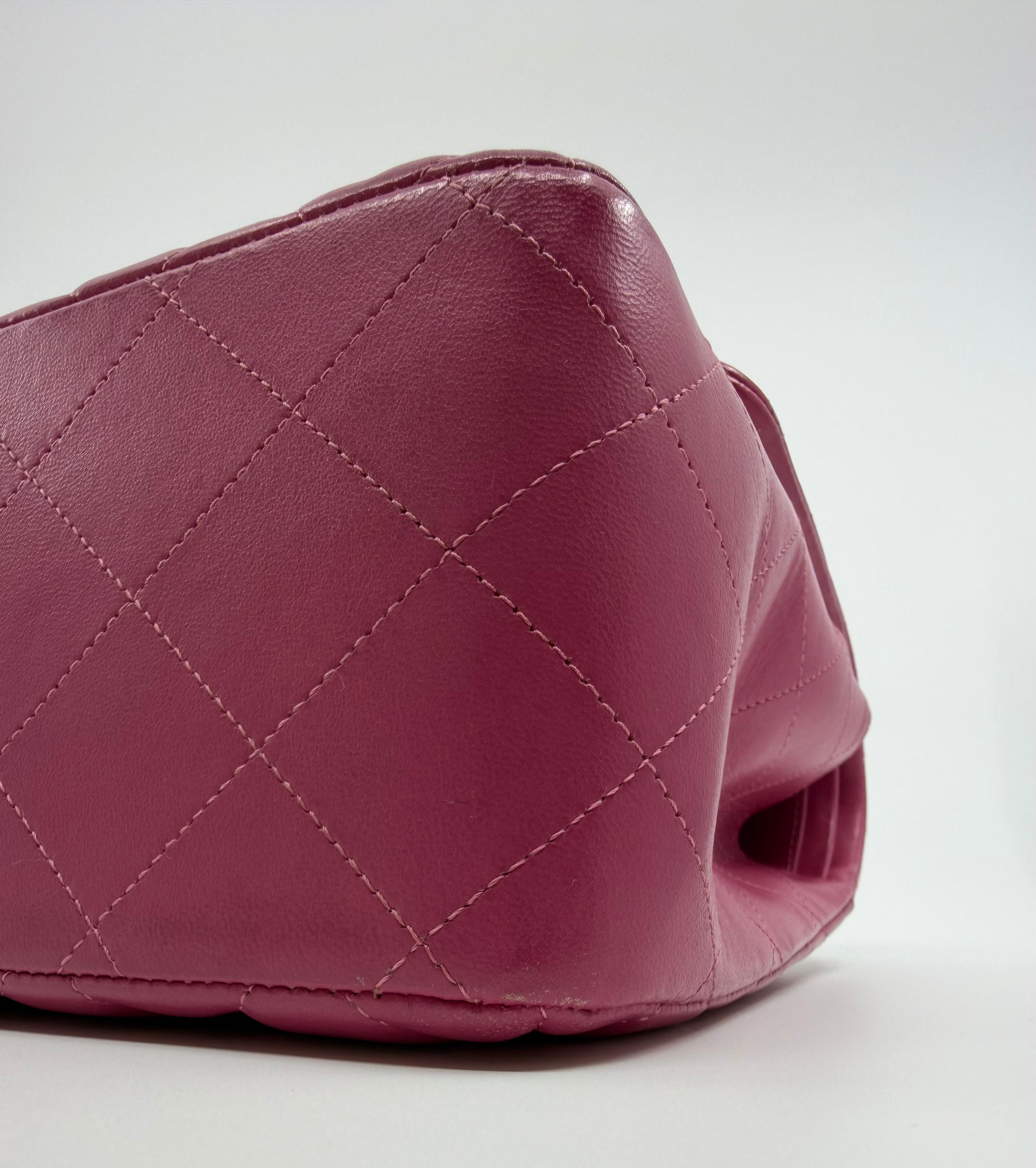 Chanel classic flap bag - Jumbo