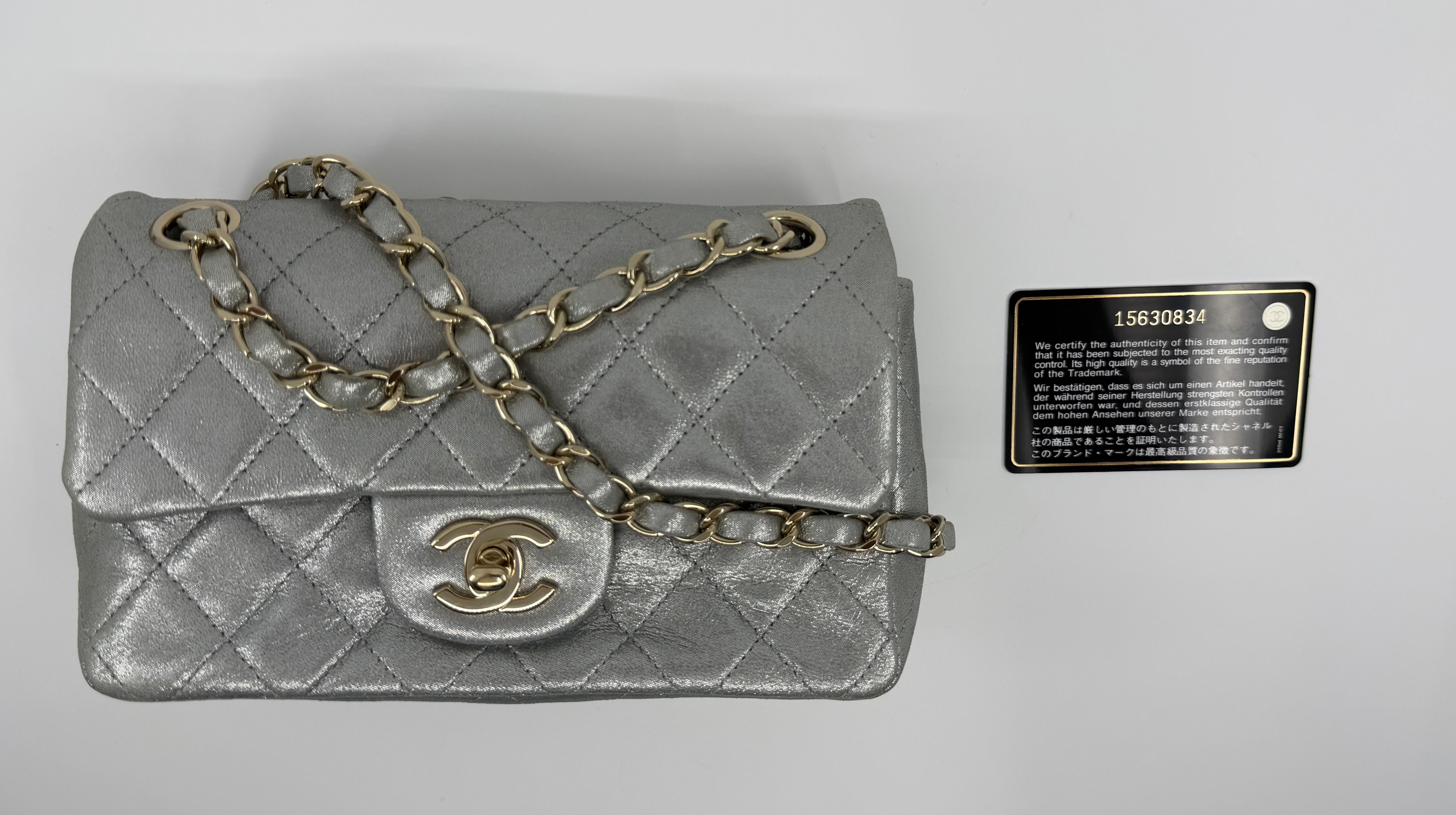 Chanel classic flap bag - mini rectangle