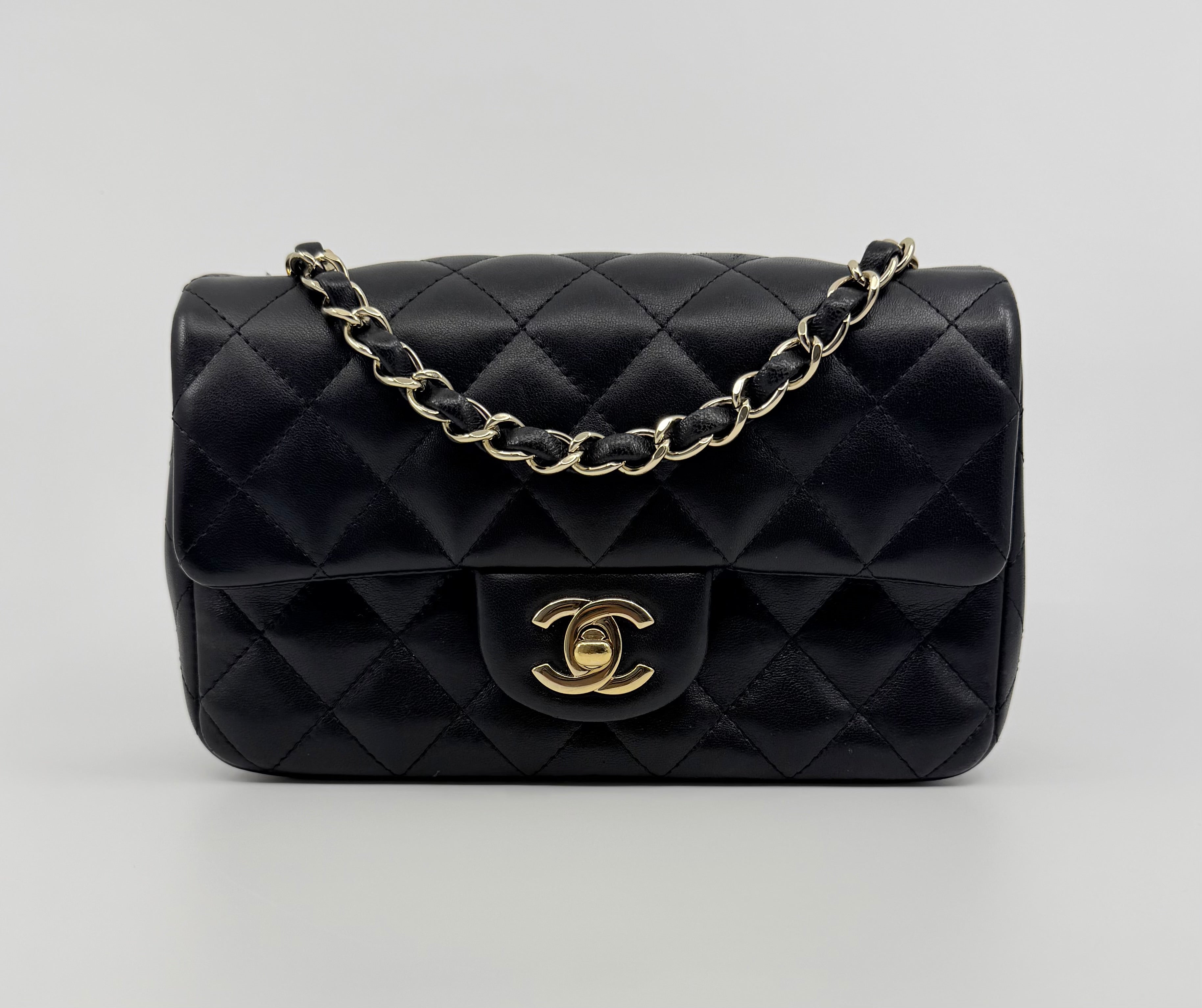 Chanel classic flap bag - mini rectangle